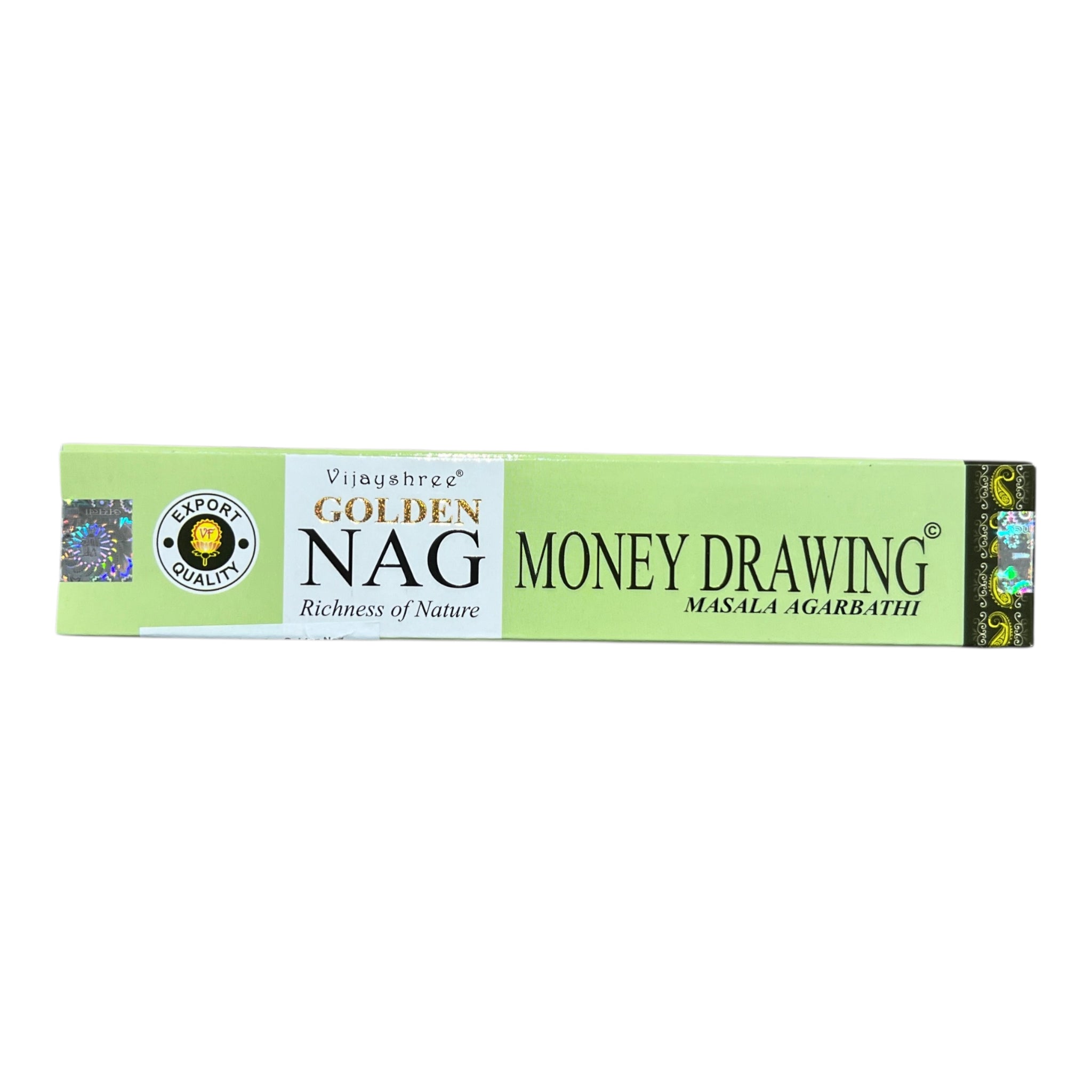 Betisoare Parfumate - Money Drawing - Golden Nag