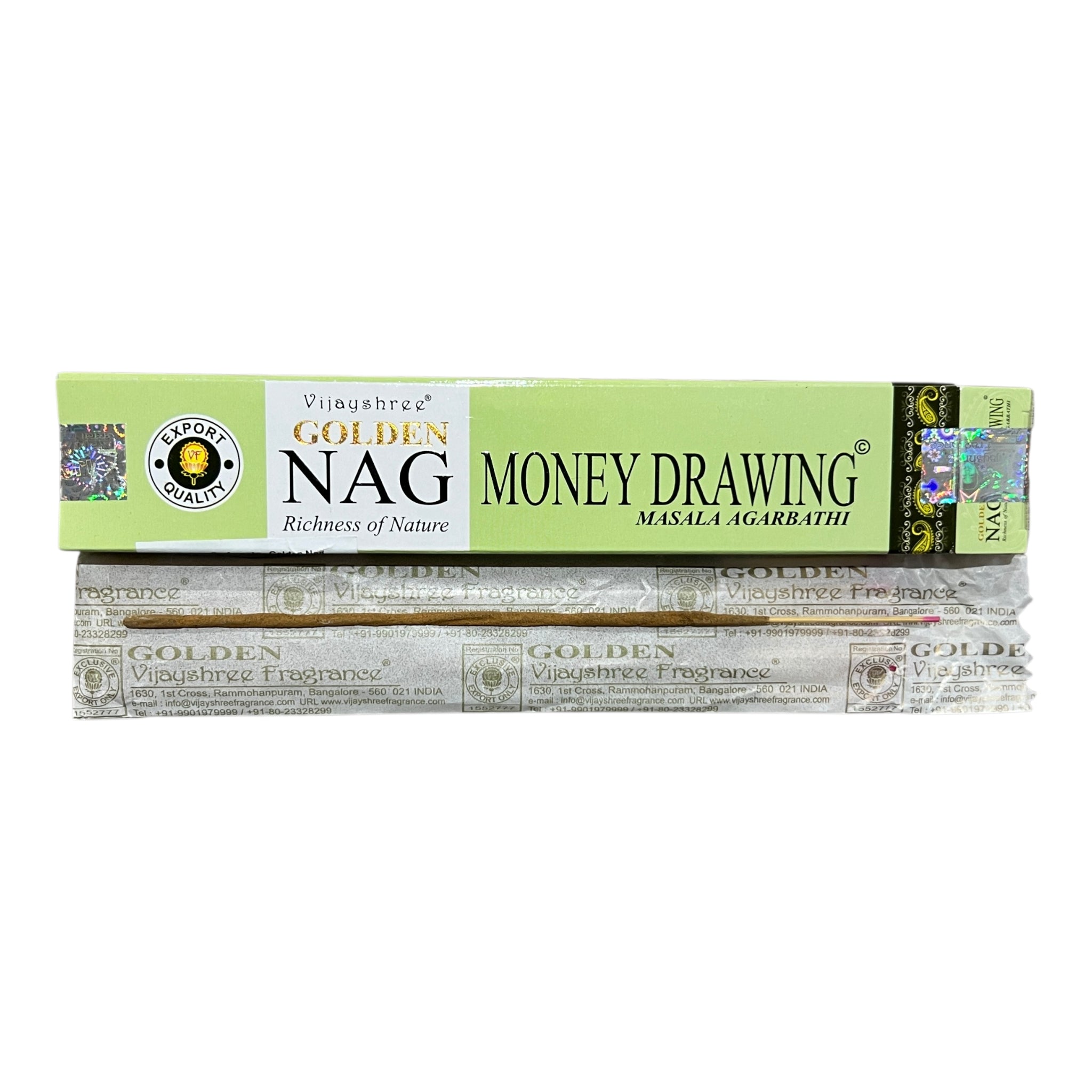 Betisoare Parfumate - Money Drawing - Golden Nag