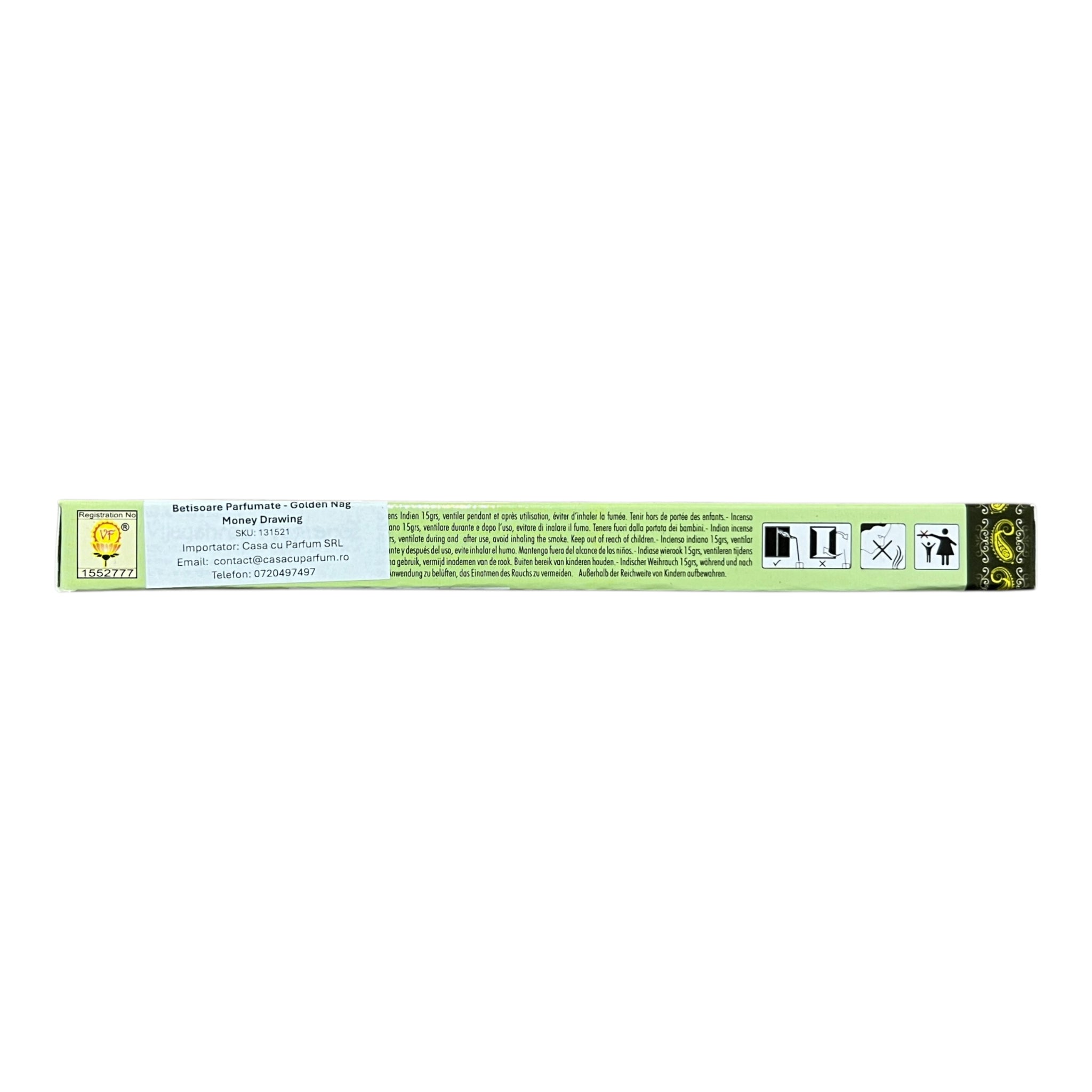 Betisoare Parfumate - Money Drawing - Golden Nag