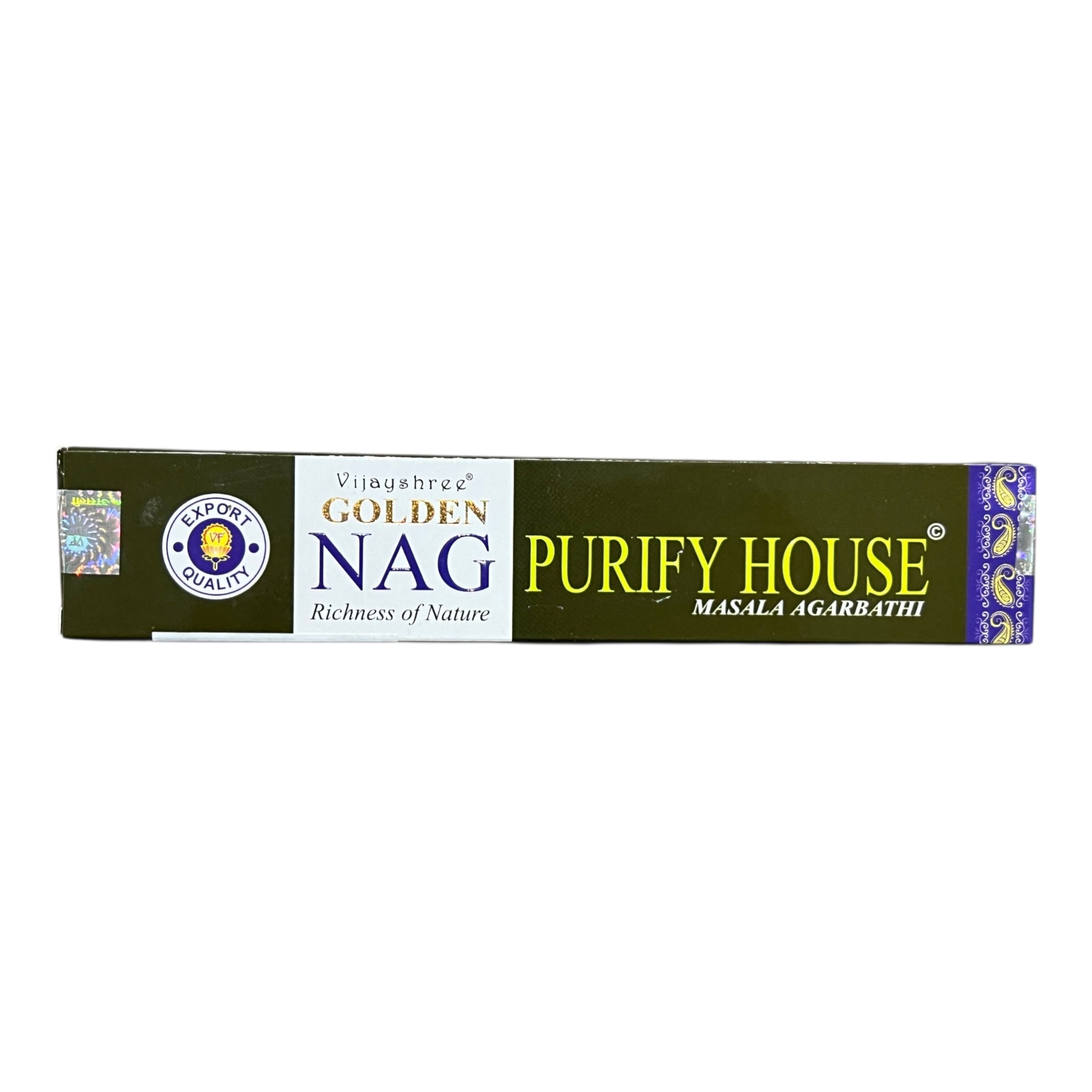 Betisoare Parfumate - Purificarea Casei - Golden Nag