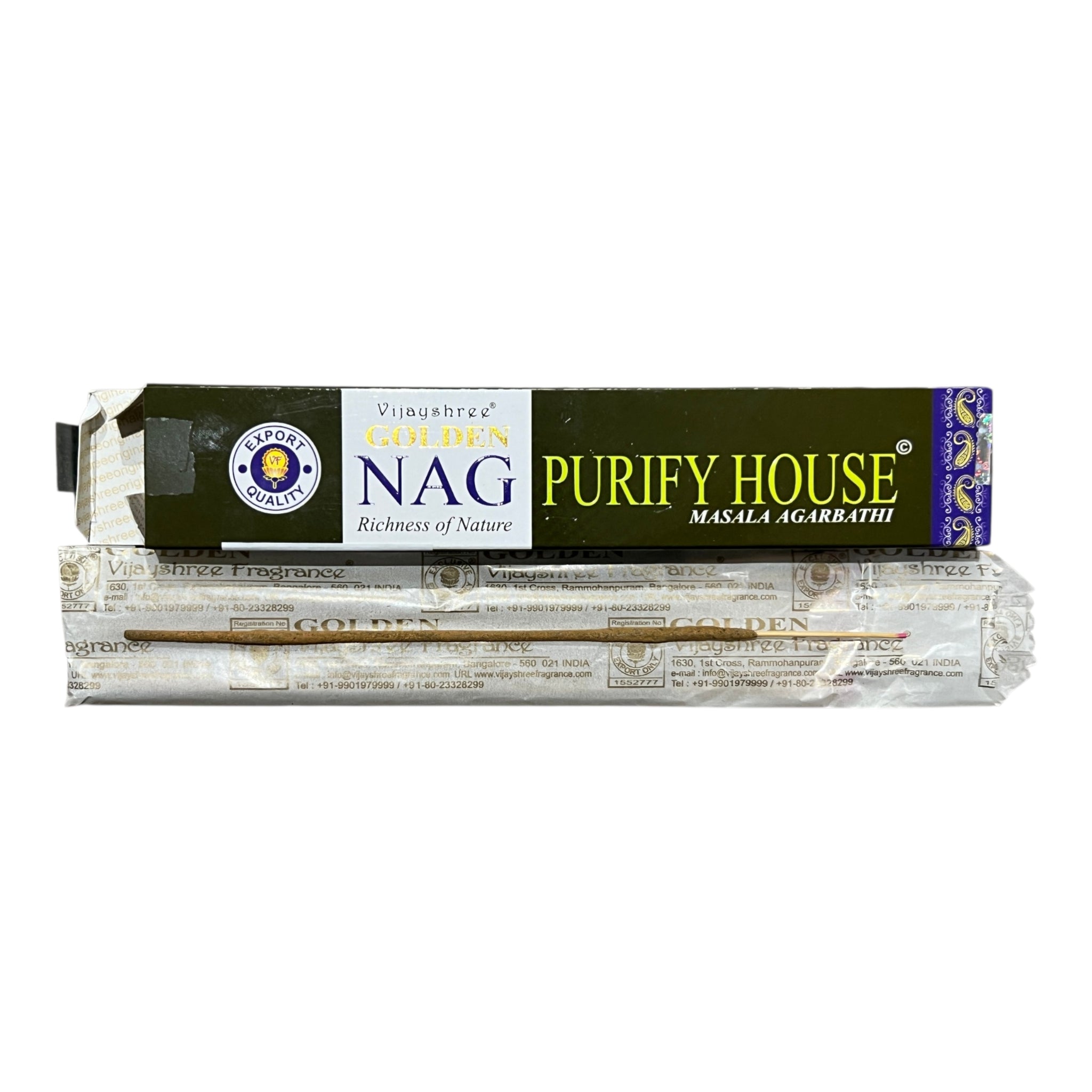 Betisoare Parfumate - Purificarea Casei - Golden Nag