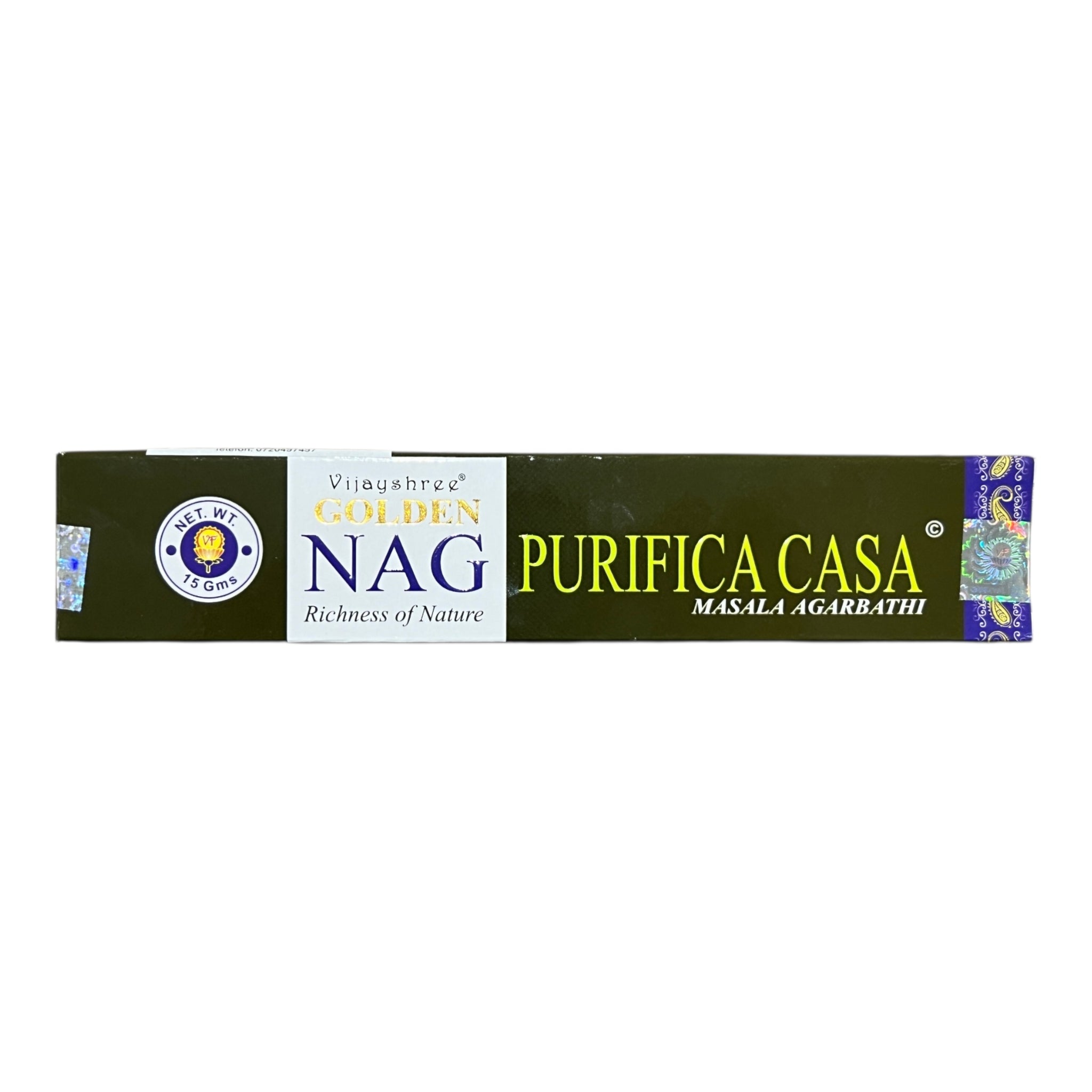 Betisoare Parfumate - Purificarea Casei - Golden Nag
