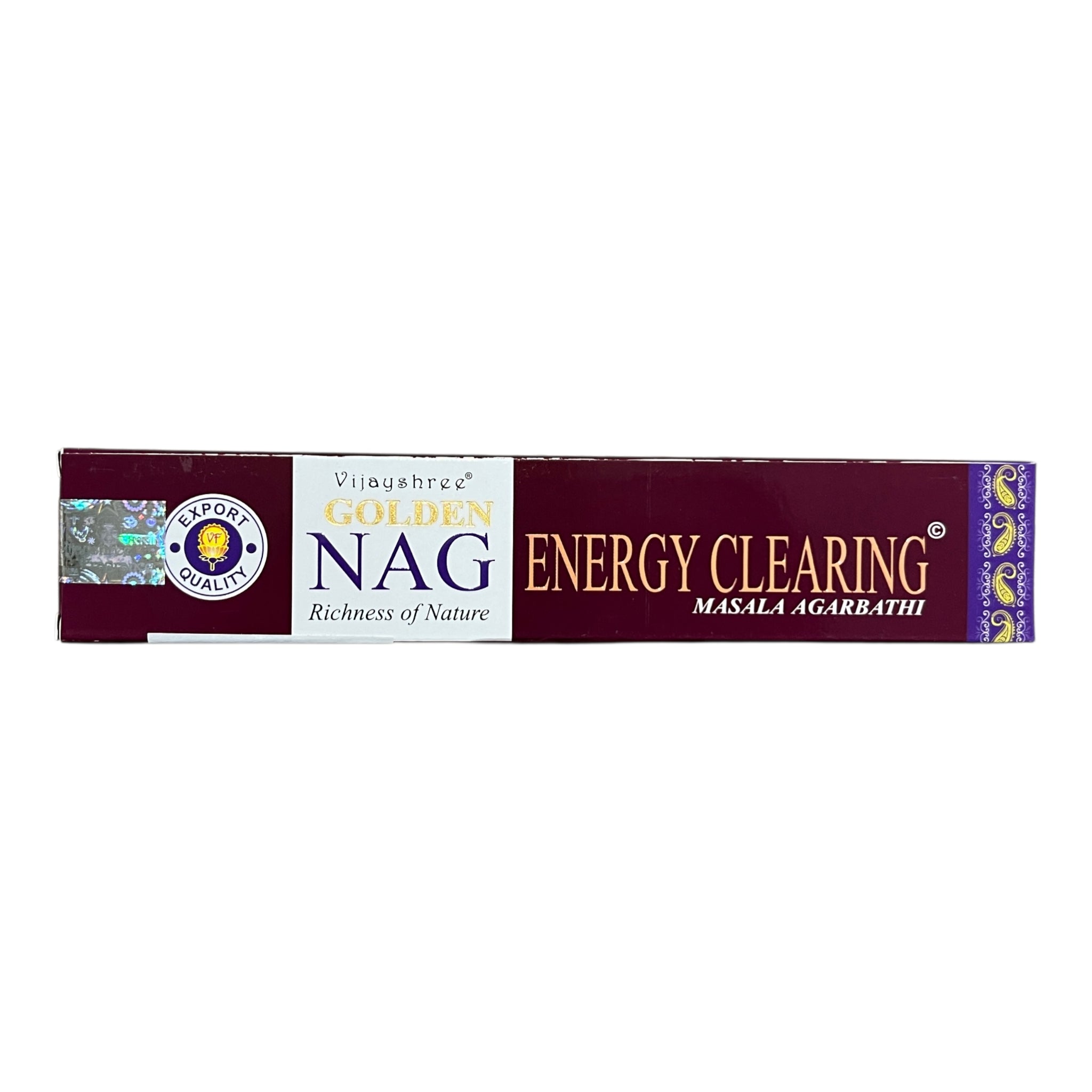 Betisoare Parfumate - Purificare Energetica - Golden Nag