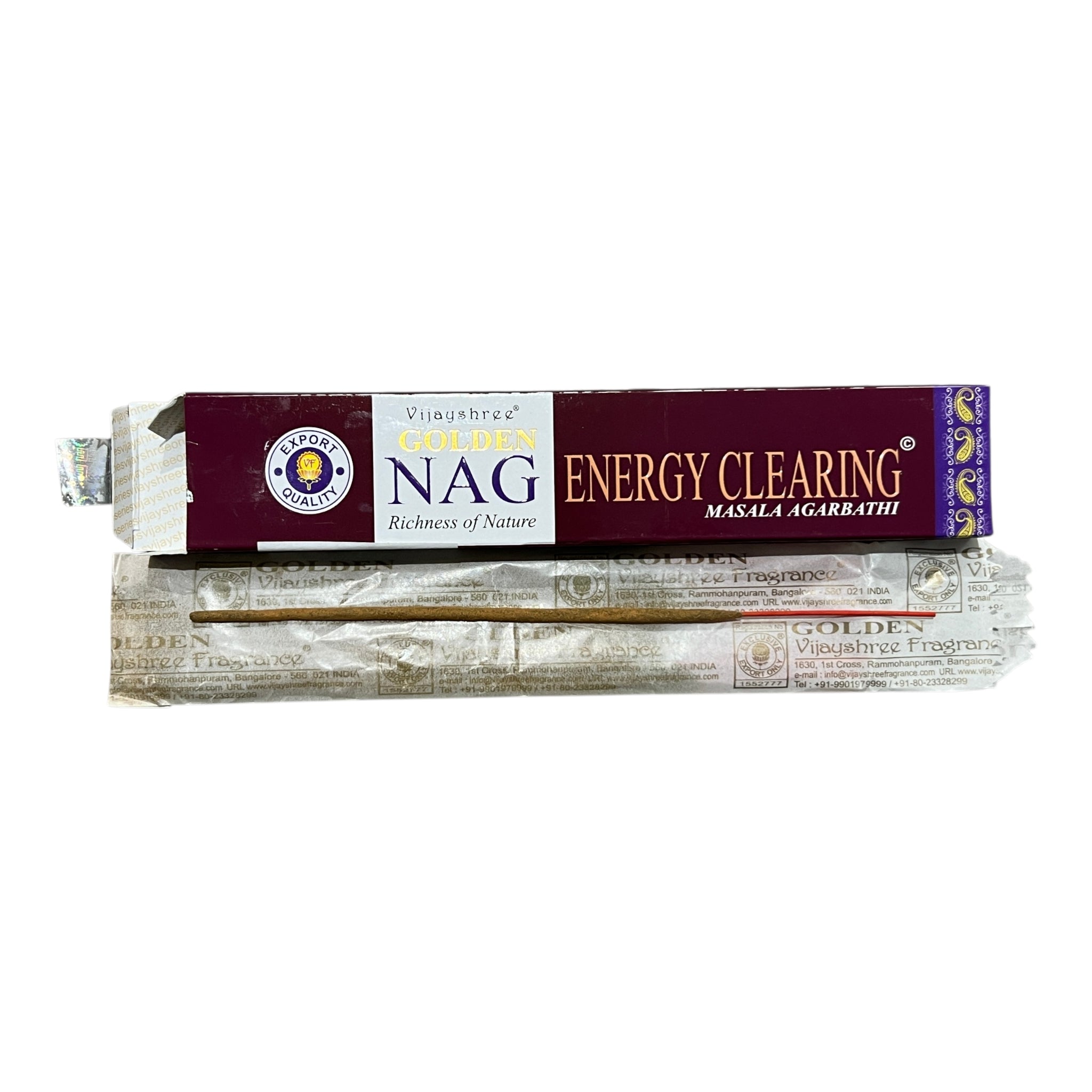 Betisoare Parfumate - Purificare Energetica - Golden Nag