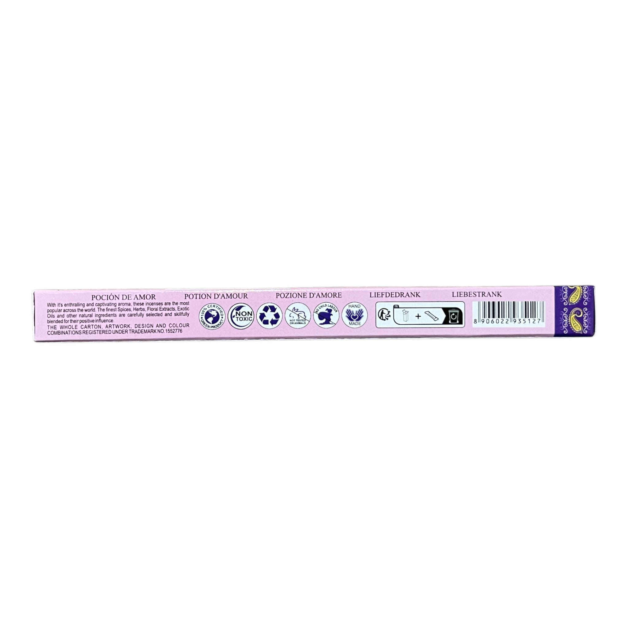 Betisoare Parfumate - Elixirul Dragostei - Golden Nag