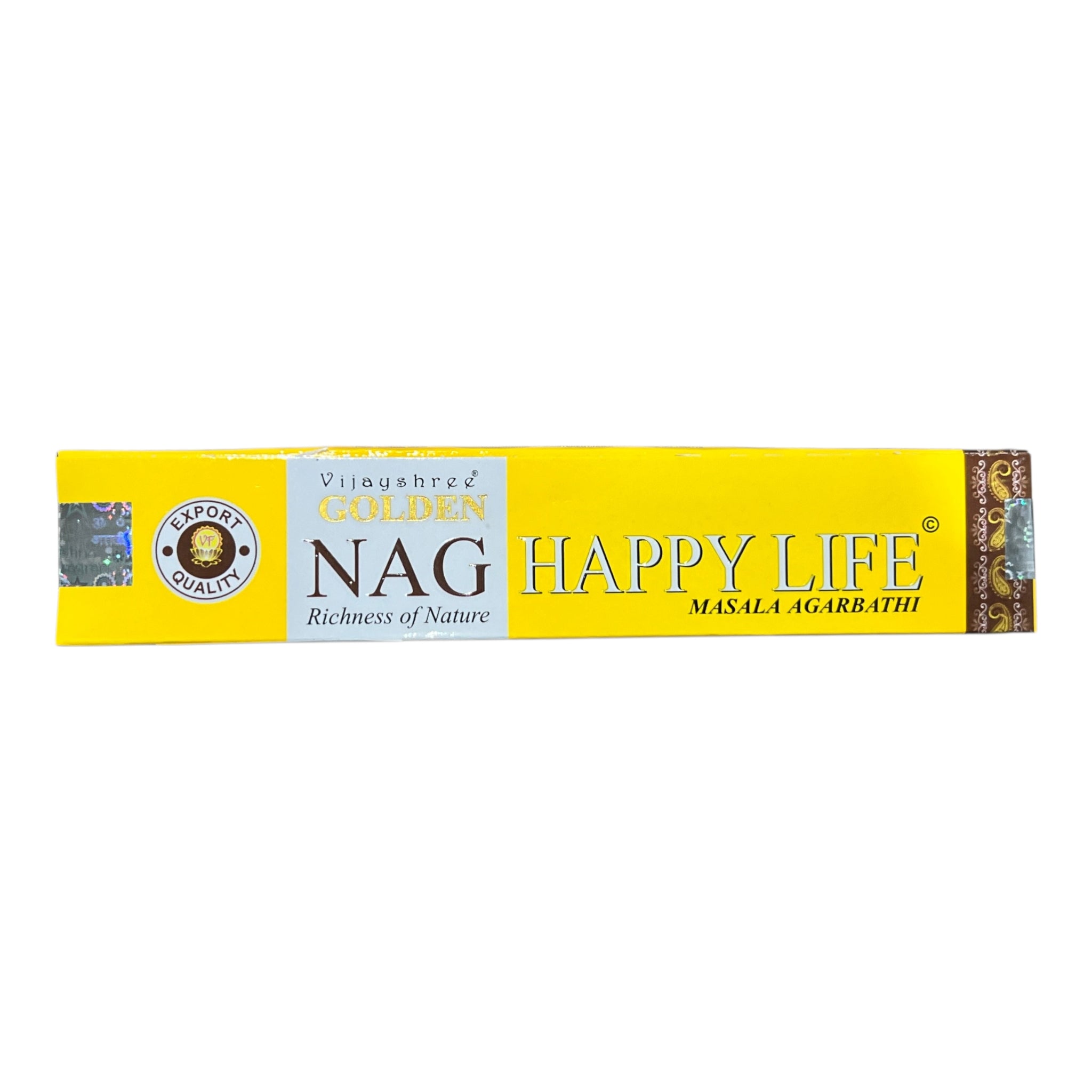 Betisoare Parfumate - Viata Fericita - Golden Nag