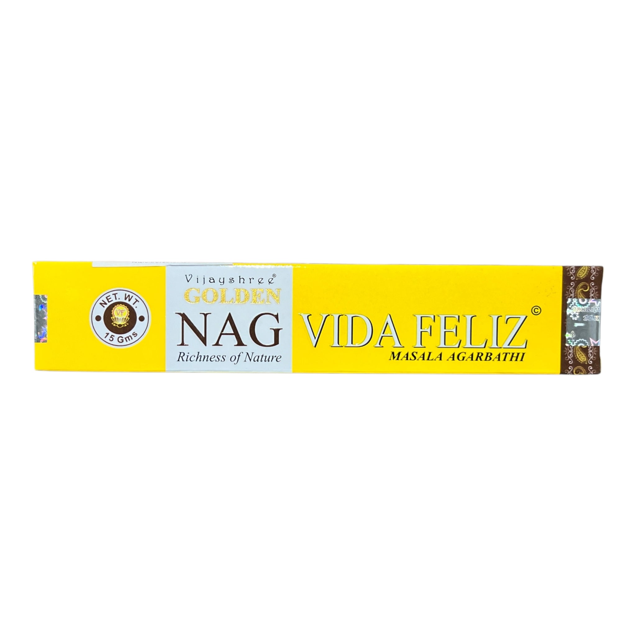 Betisoare Parfumate - Viata Fericita - Golden Nag
