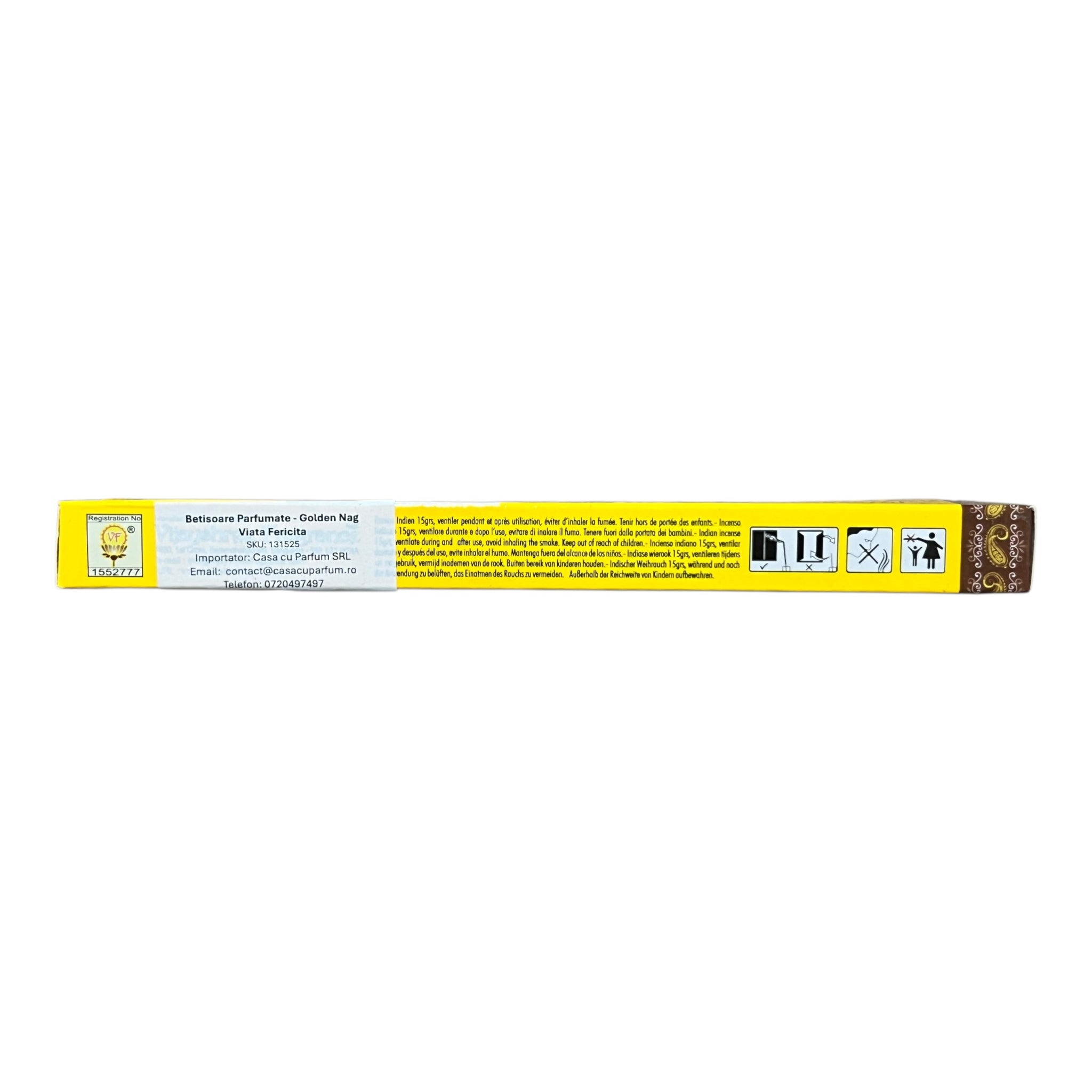 Betisoare Parfumate - Viata Fericita - Golden Nag