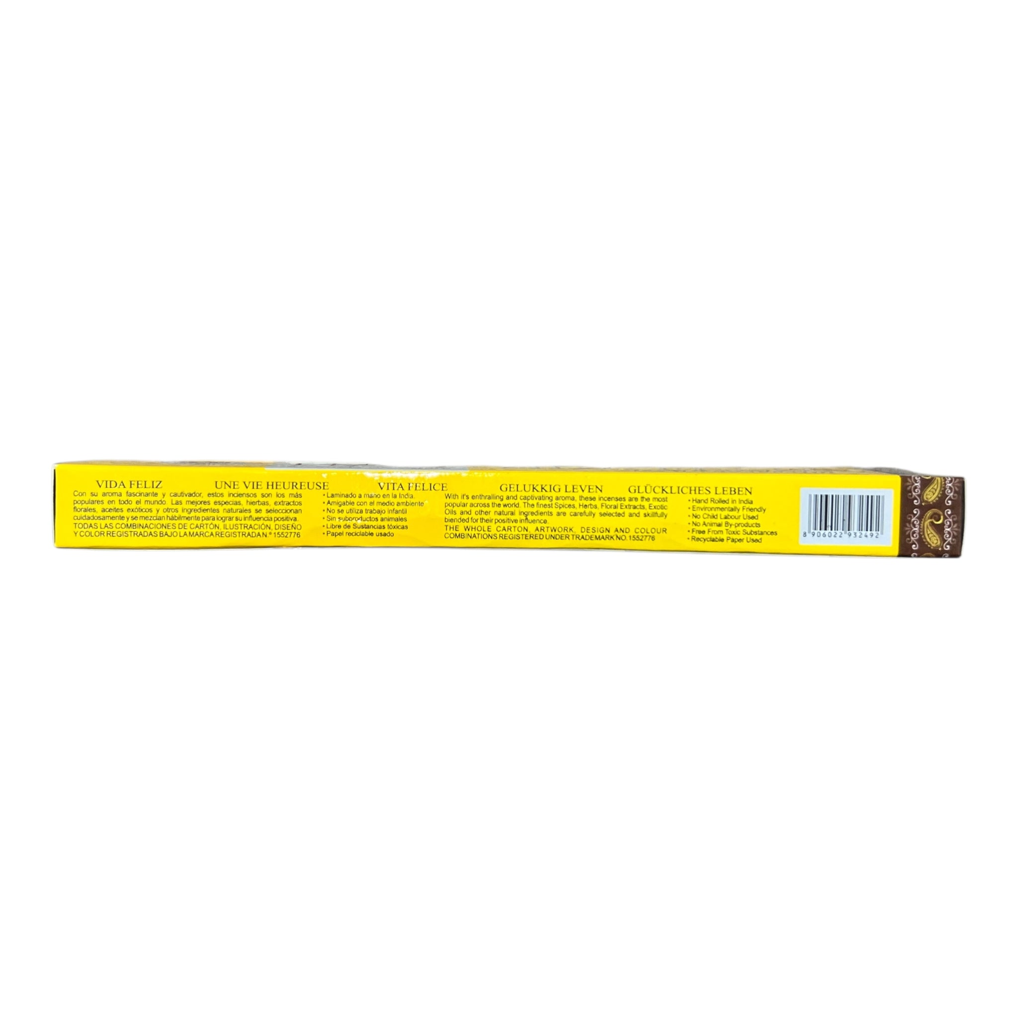 Betisoare Parfumate - Viata Fericita - Golden Nag