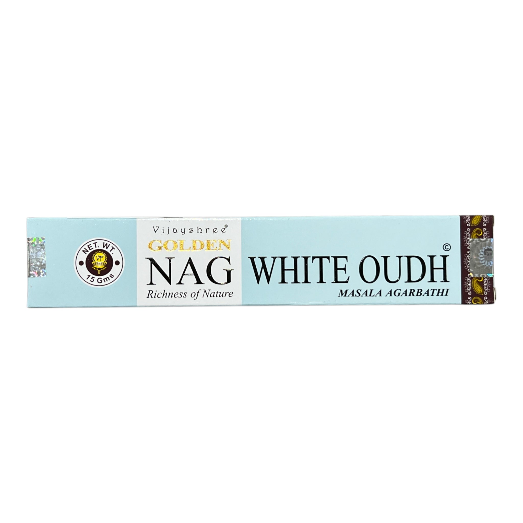 Betisoare Parfumate - Oudh Alb - Golden Nag