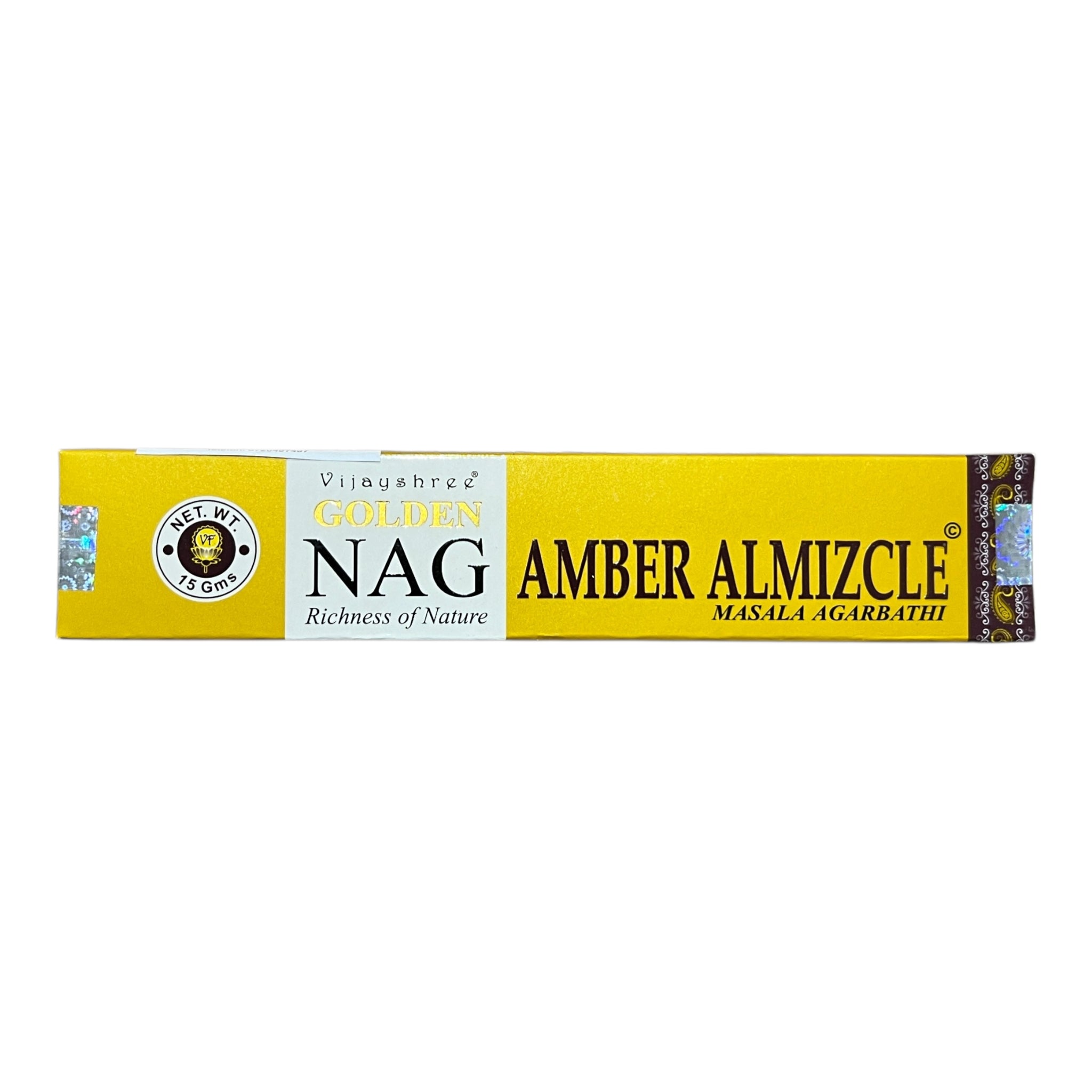 Betisoare Parfumate - Chihlimbar si Mosc - Golden Nag
