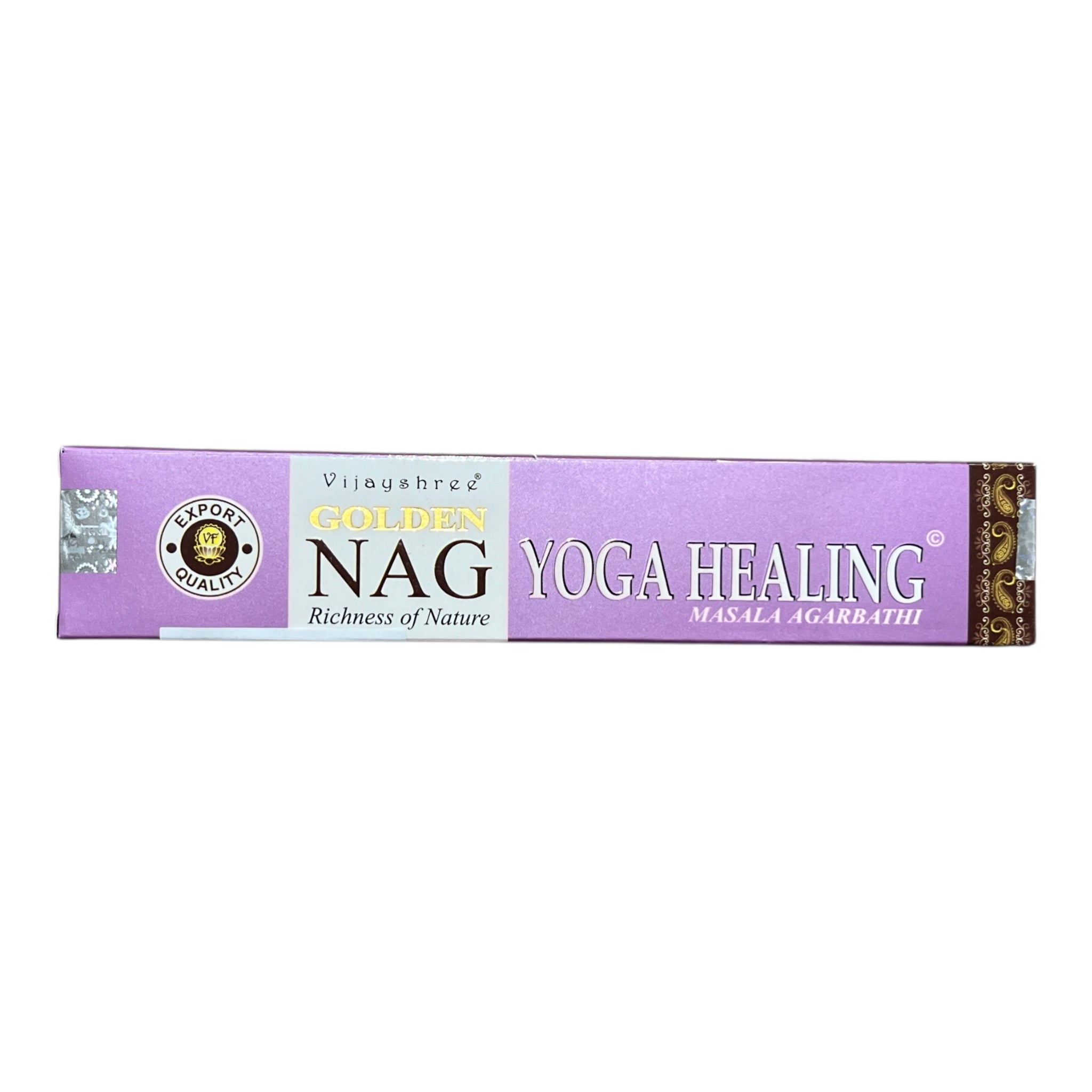 Betisoare Parfumate - Yoga Vindecatoare - Golden Nag