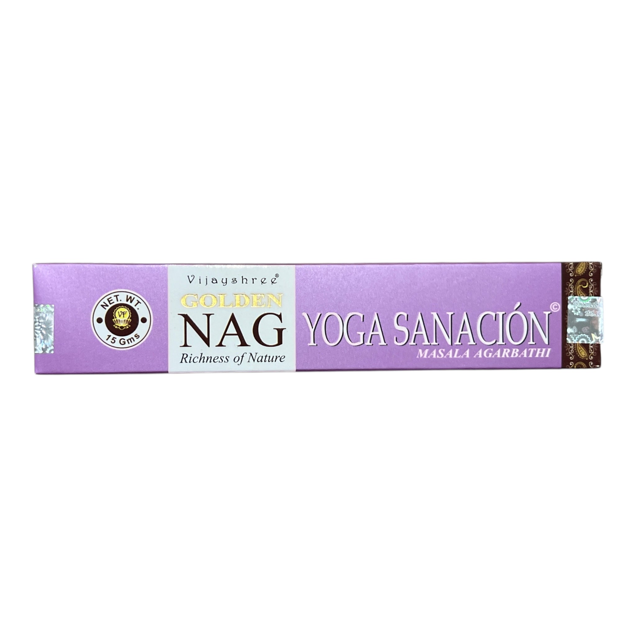 Betisoare Parfumate - Yoga Vindecatoare - Golden Nag
