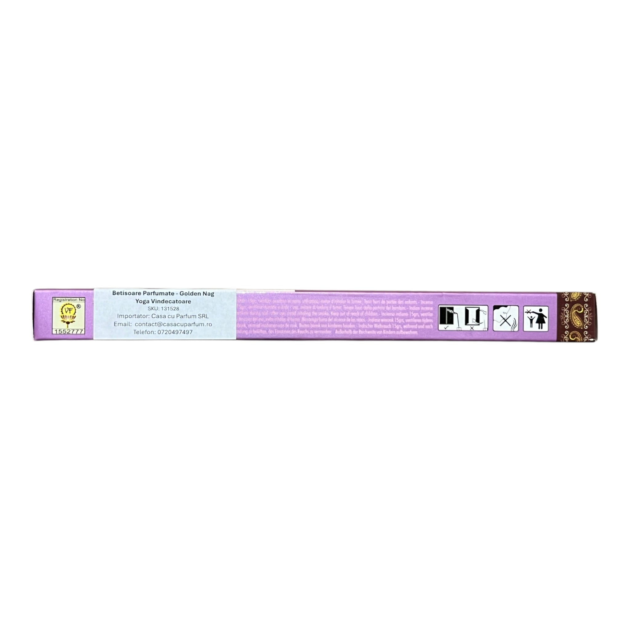 Betisoare Parfumate - Yoga Vindecatoare - Golden Nag