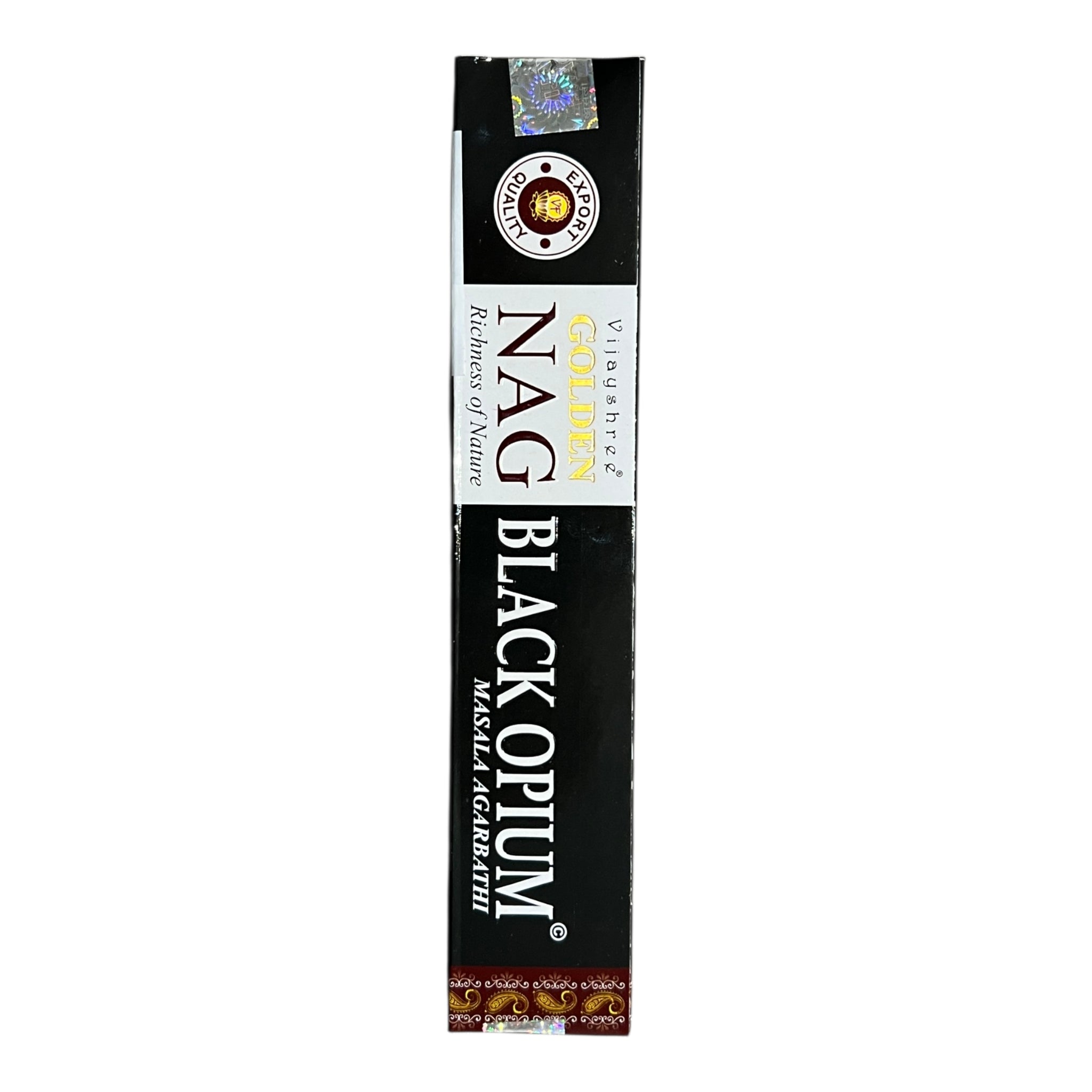 Betisoare Parfumate - Opium Negru - Golden Nag