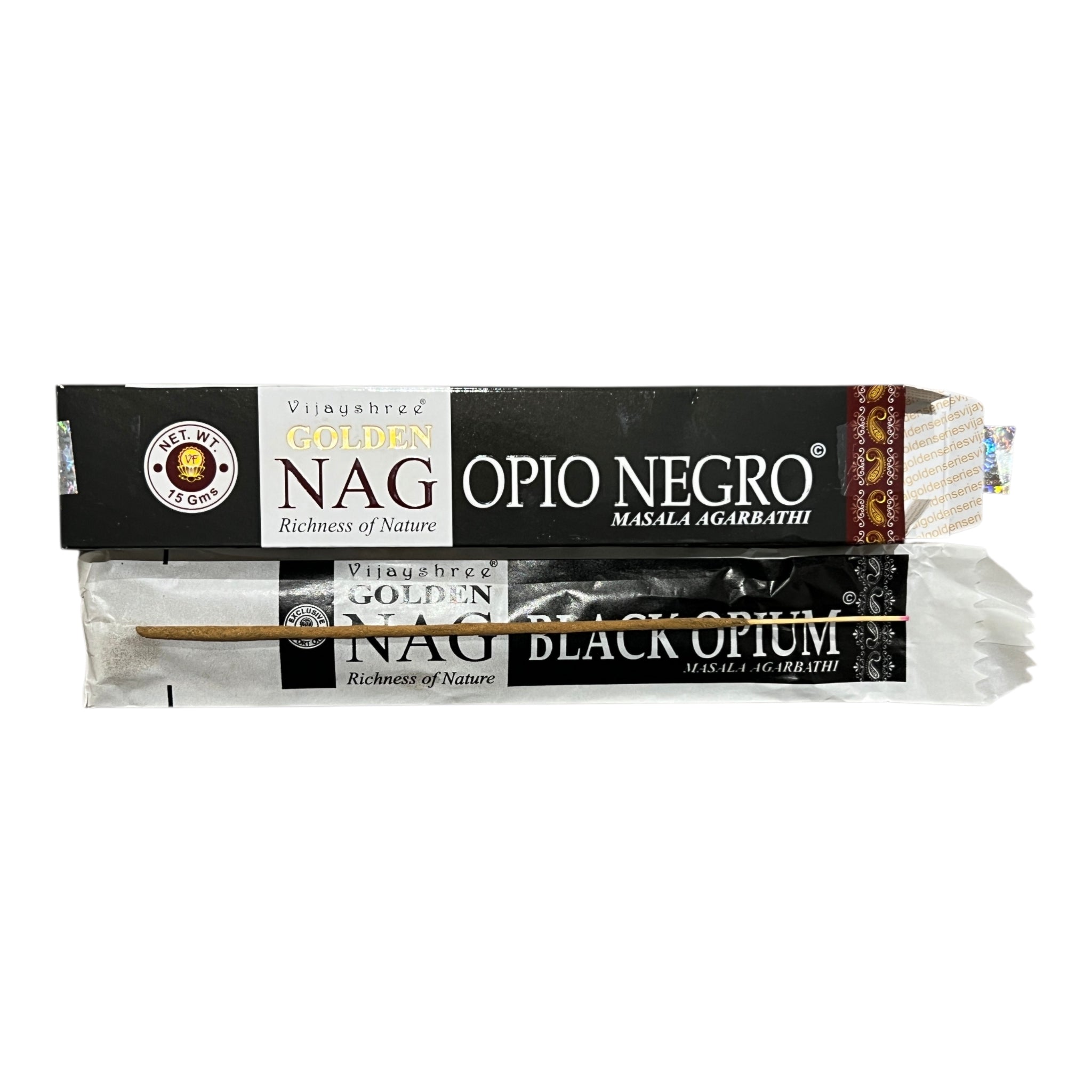 Betisoare Parfumate - Opium Negru - Golden Nag