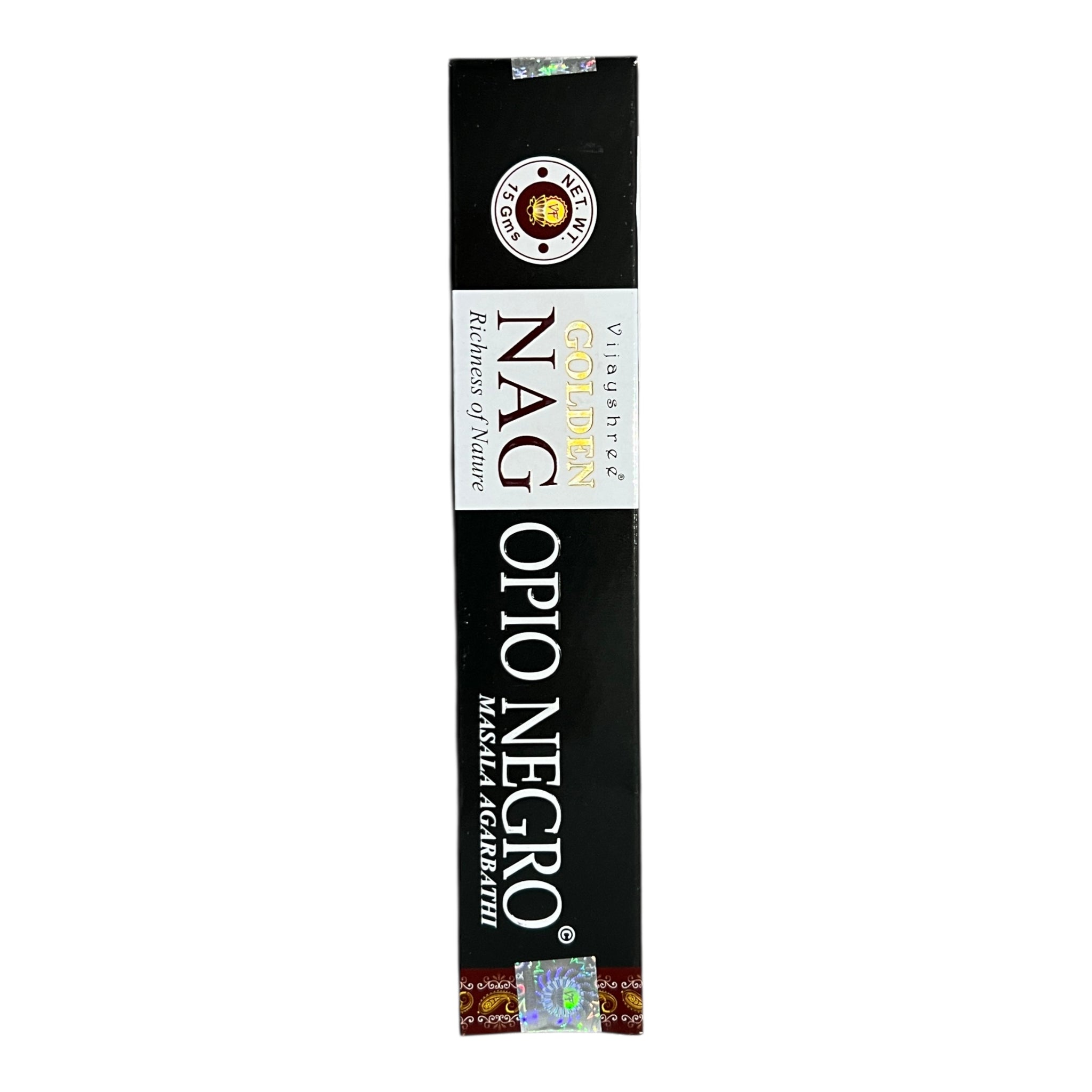 Betisoare Parfumate - Opium Negru - Golden Nag