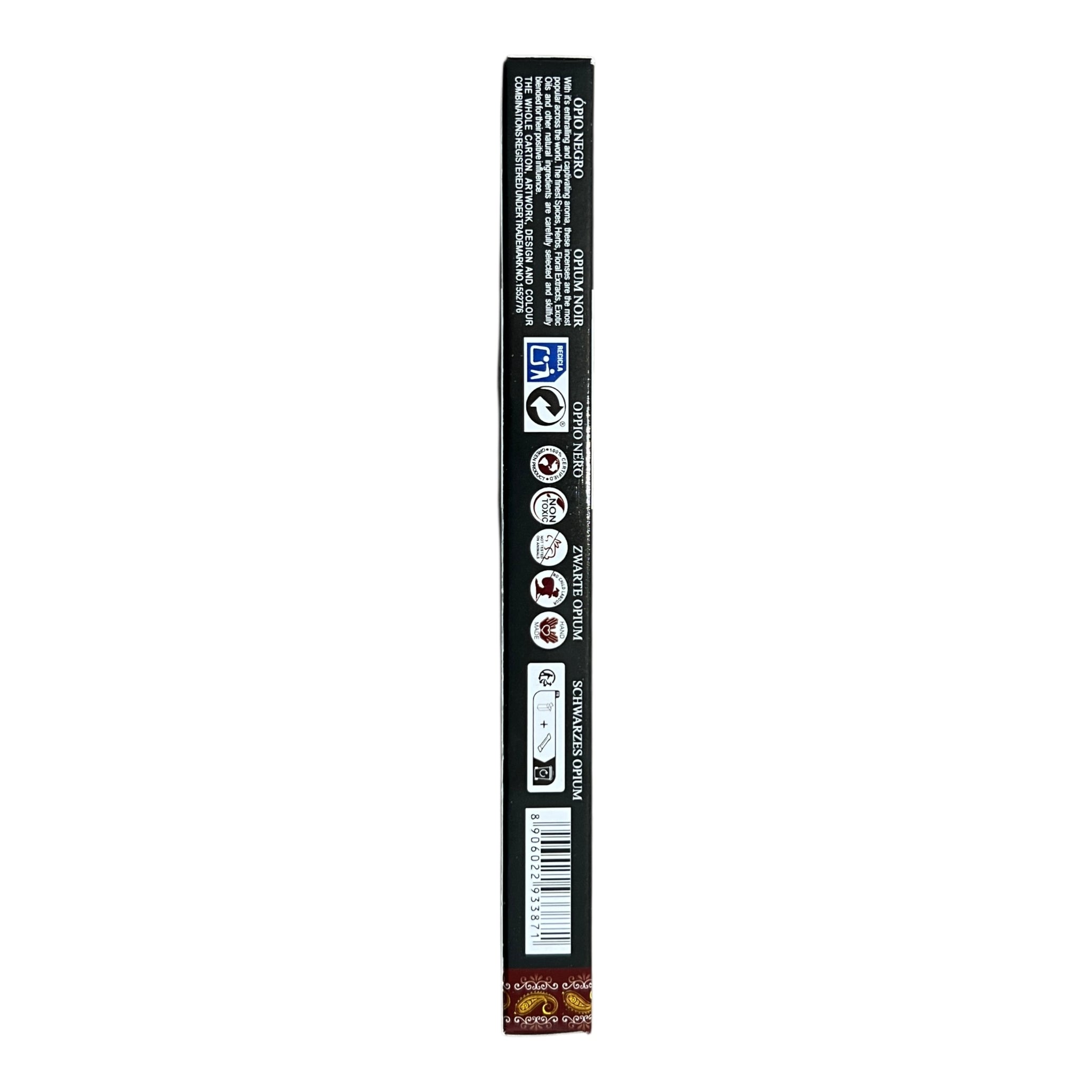 Betisoare Parfumate - Opium Negru - Golden Nag
