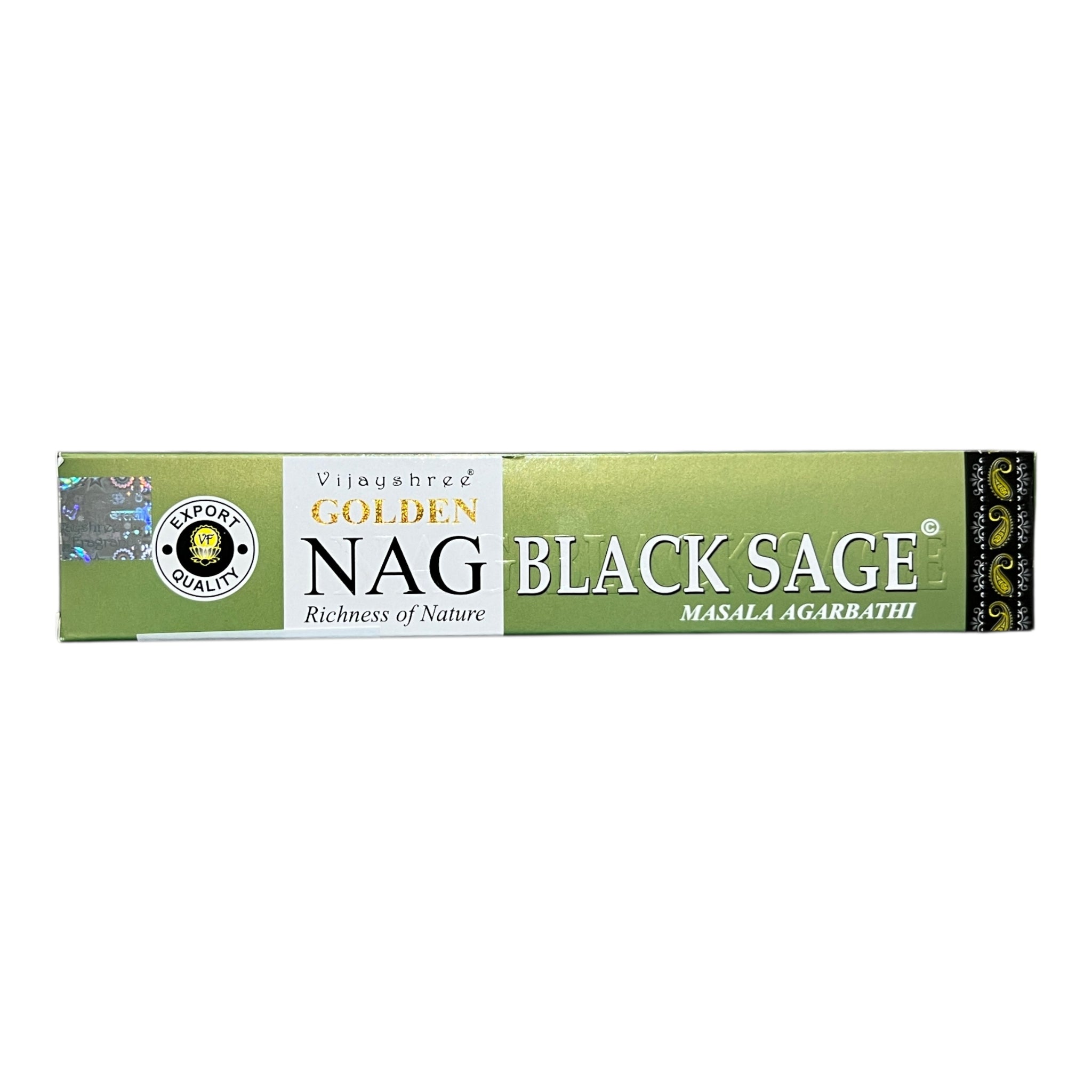 Betisoare Parfumate - Salvie Neagra - Golden Nag