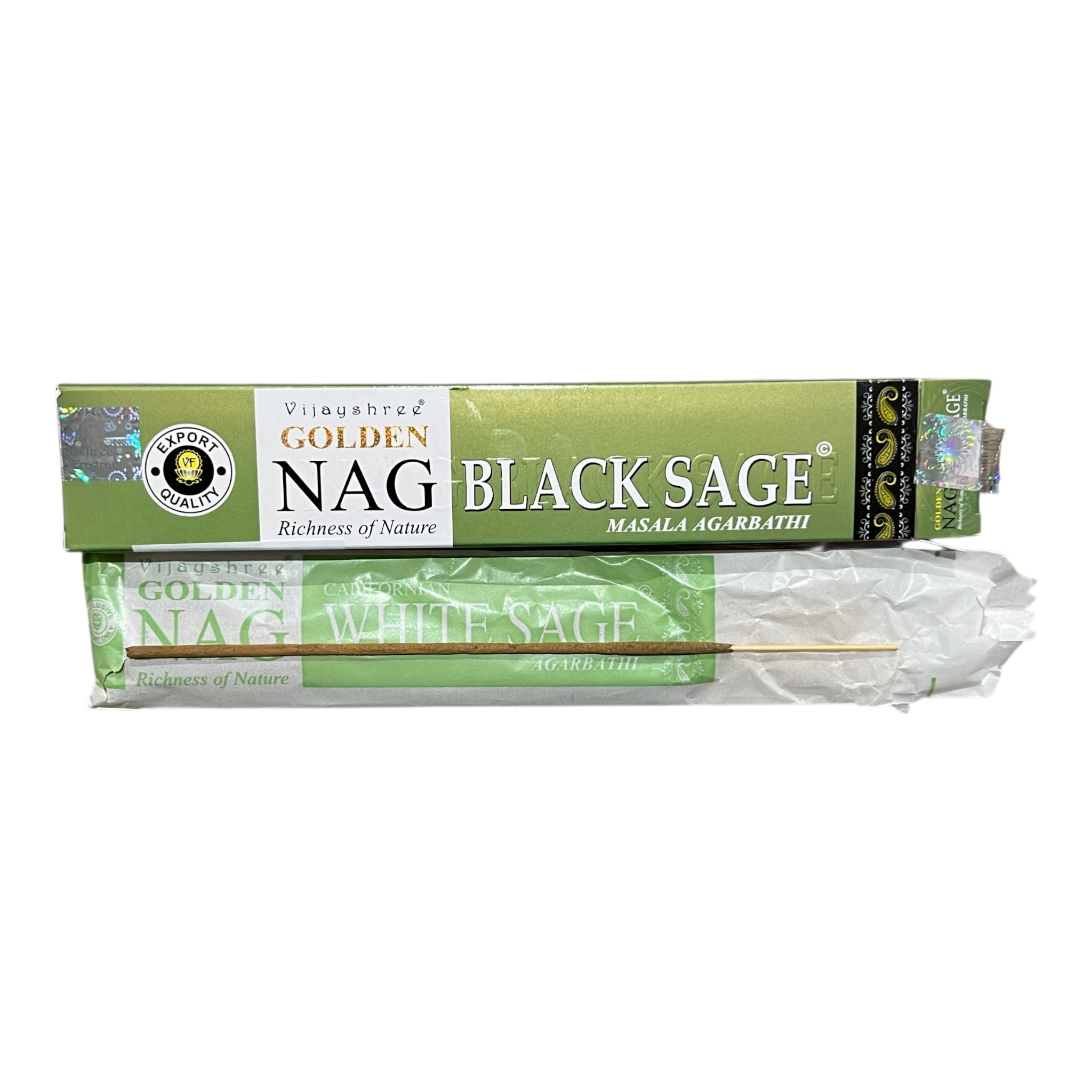 Betisoare Parfumate - Salvie Neagra - Golden Nag