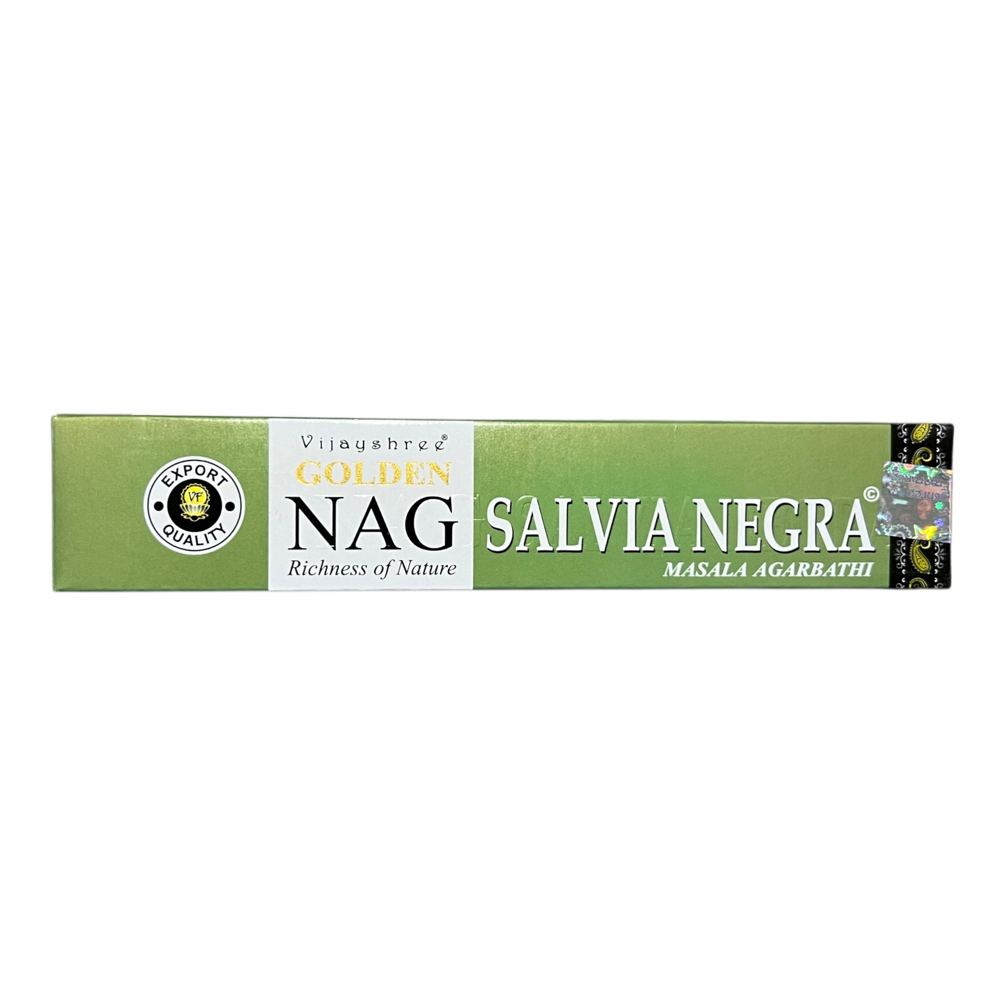 Betisoare Parfumate - Salvie Neagra - Golden Nag