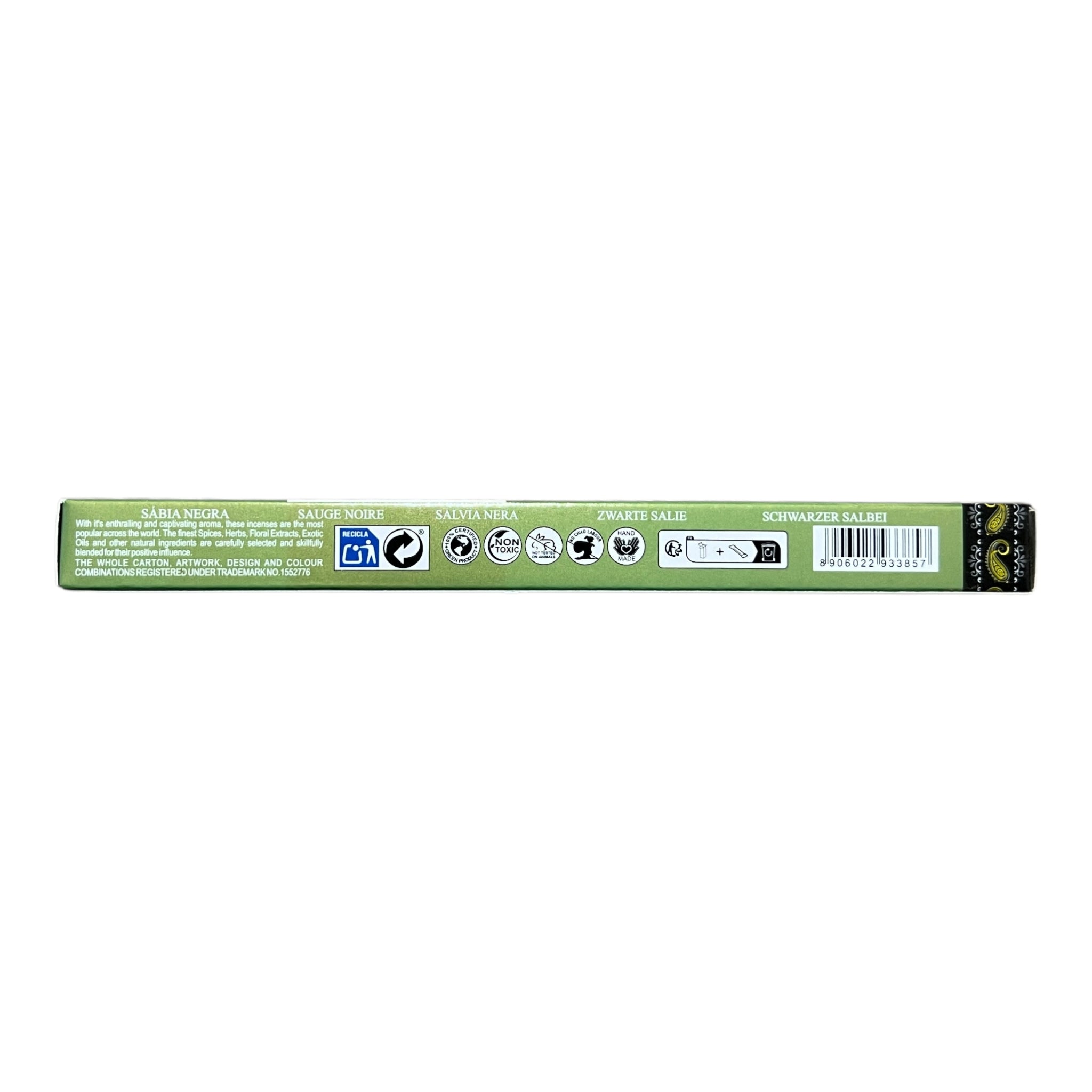 Betisoare Parfumate - Salvie Neagra - Golden Nag