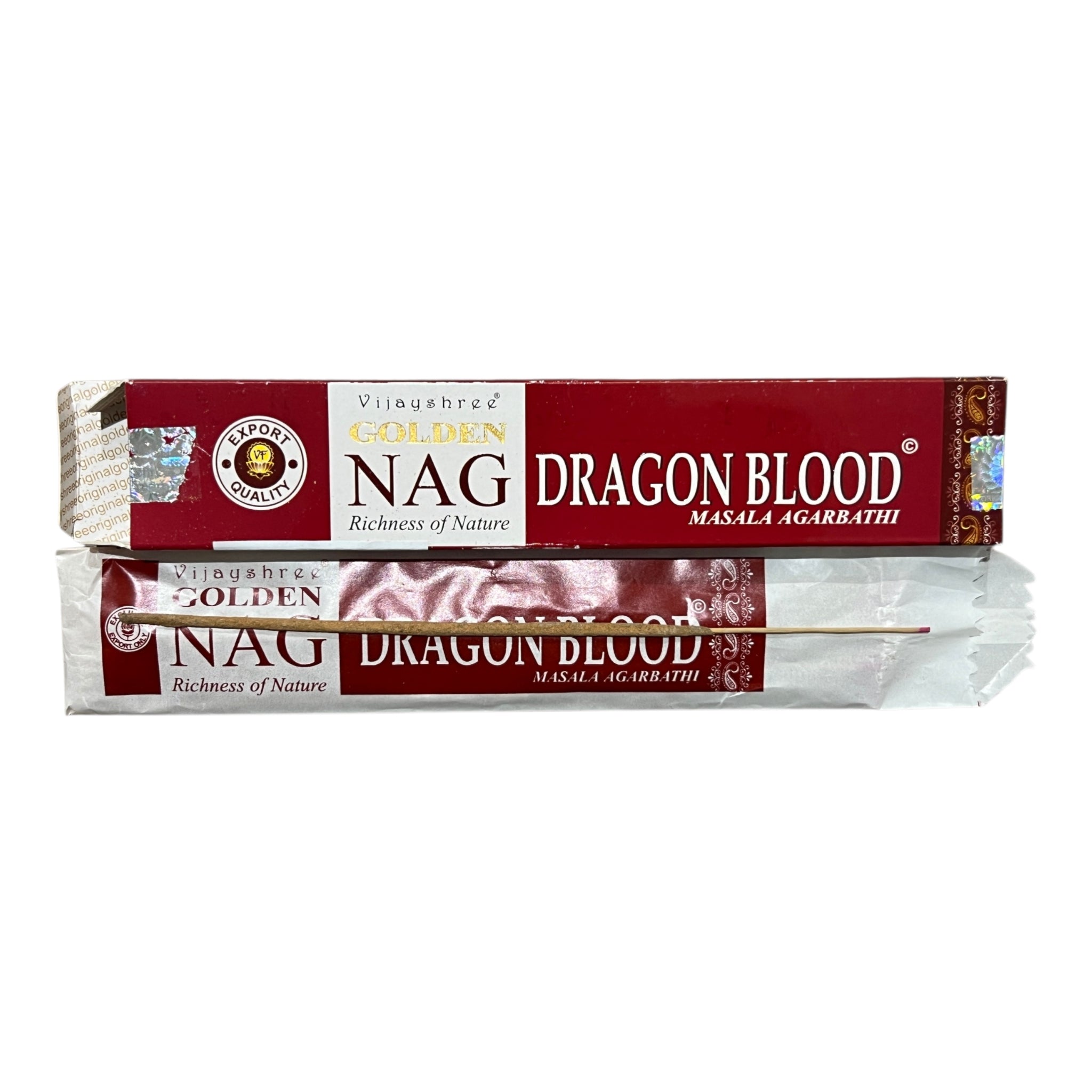 Betisoare Parfumate - Sangele Dragonului - Golden Nag