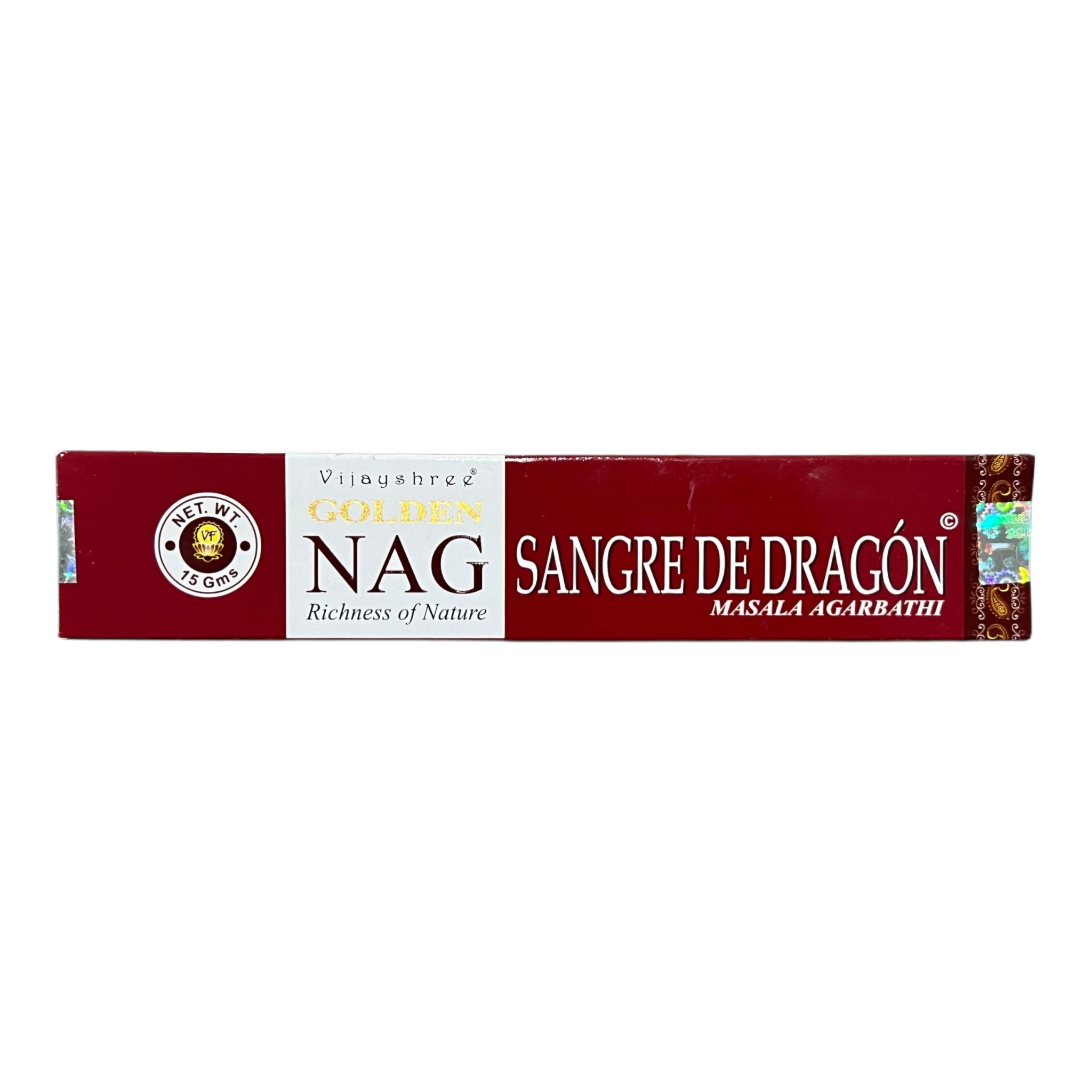 Betisoare Parfumate - Sangele Dragonului - Golden Nag