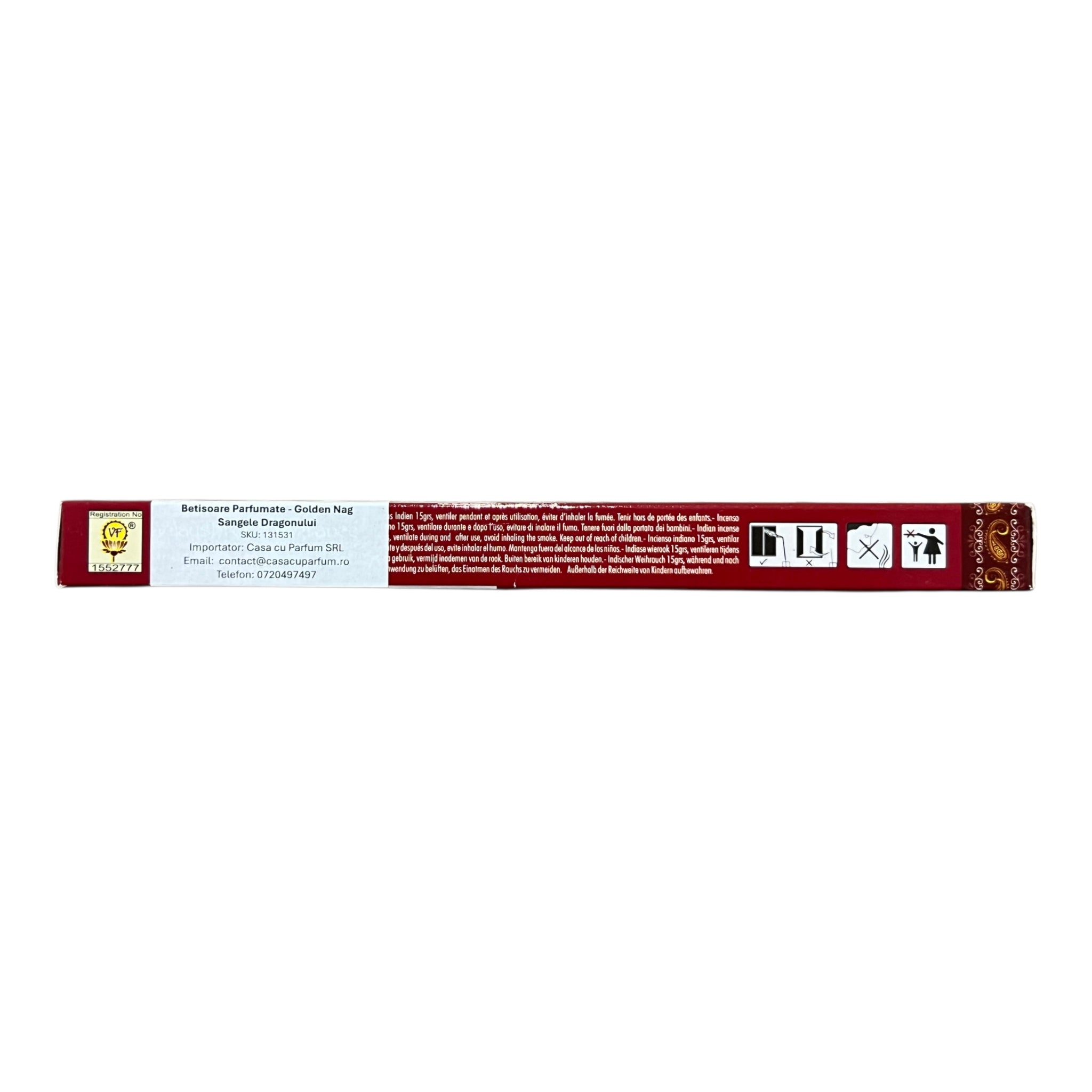 Betisoare Parfumate - Sangele Dragonului - Golden Nag