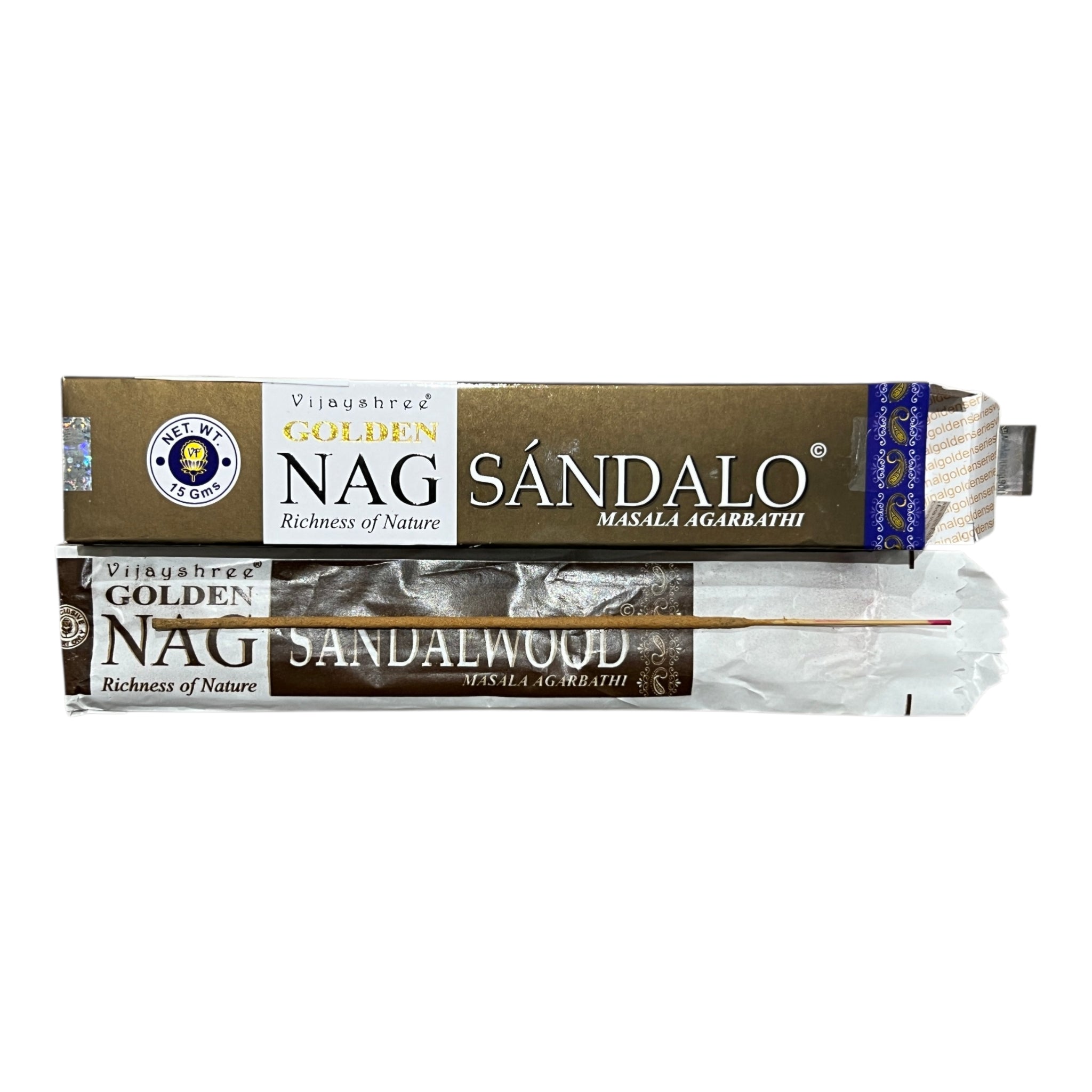Betisoare Parfumate - Lemn de Santal - Golden Nag