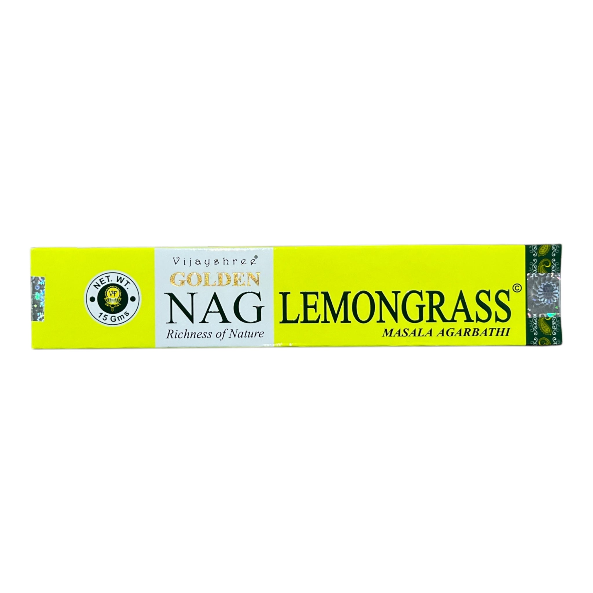 Betisoare Parfumate - Lemongrass - Golden Nag