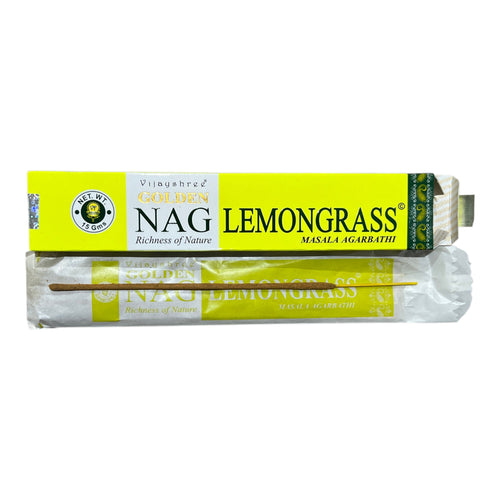 Betisoare Parfumate - Lemongrass - Golden Nag