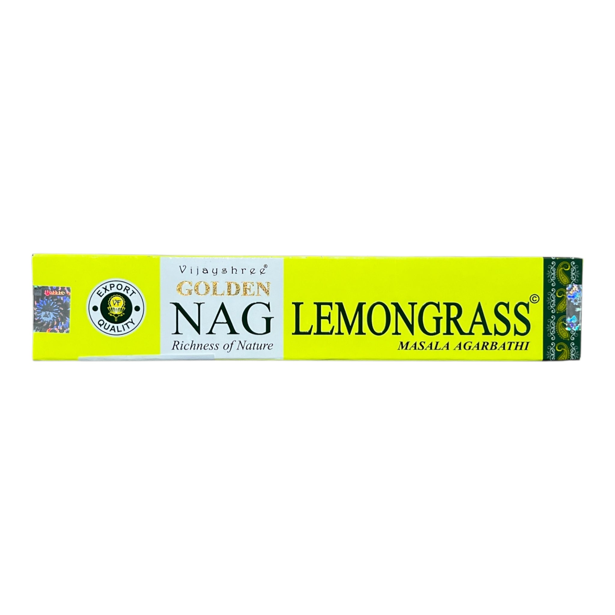 Betisoare Parfumate - Lemongrass - Golden Nag