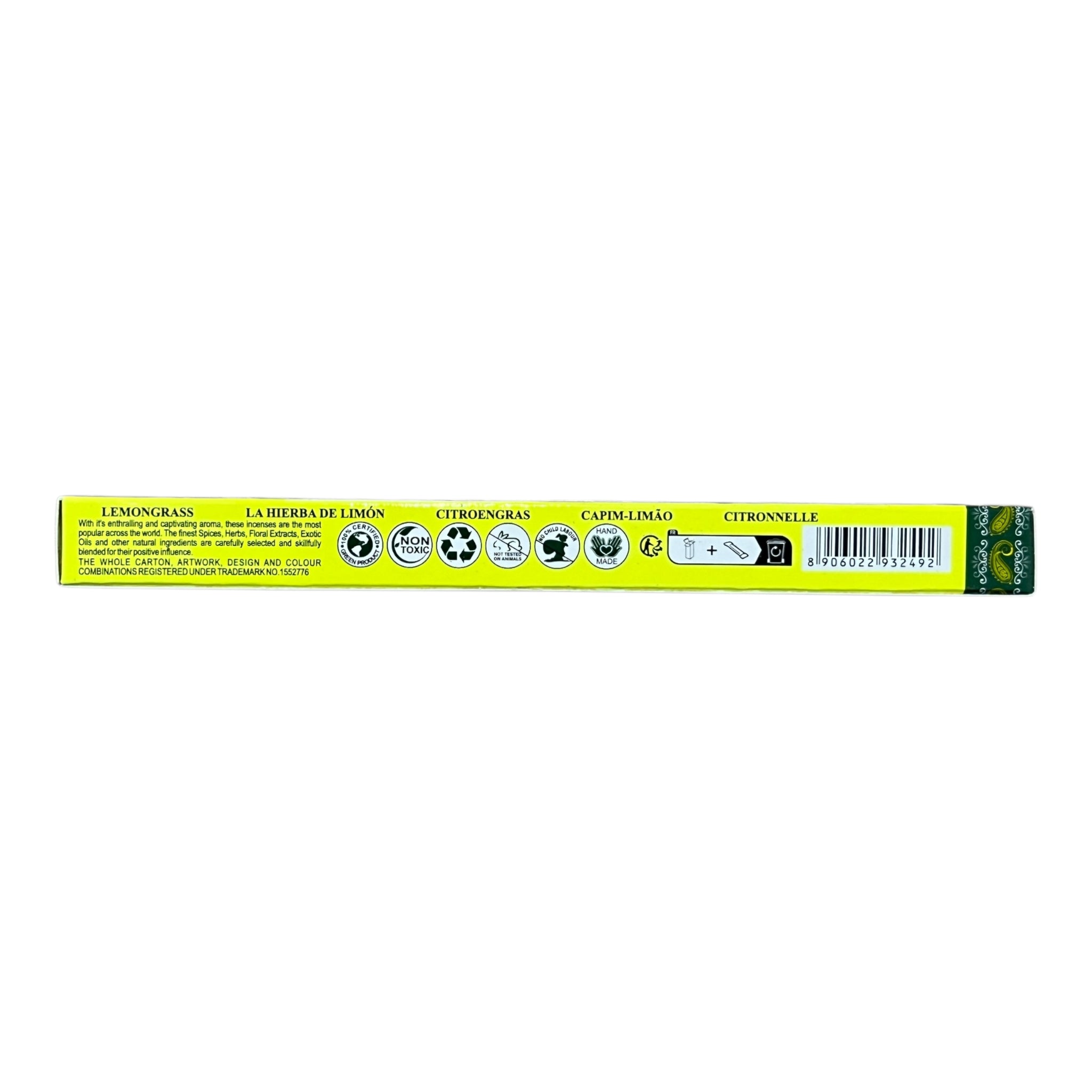 Betisoare Parfumate - Lemongrass - Golden Nag