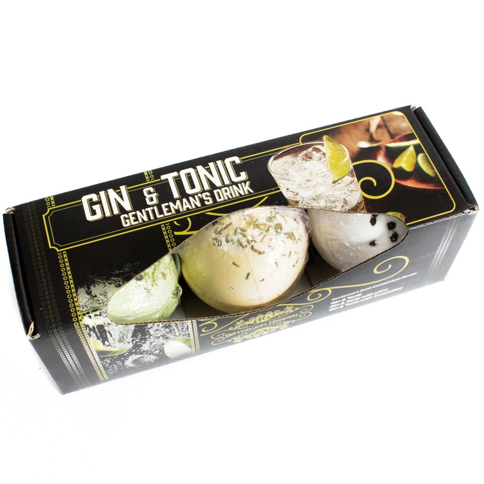 Bombe de Baie Set 3 Gin si Tonic