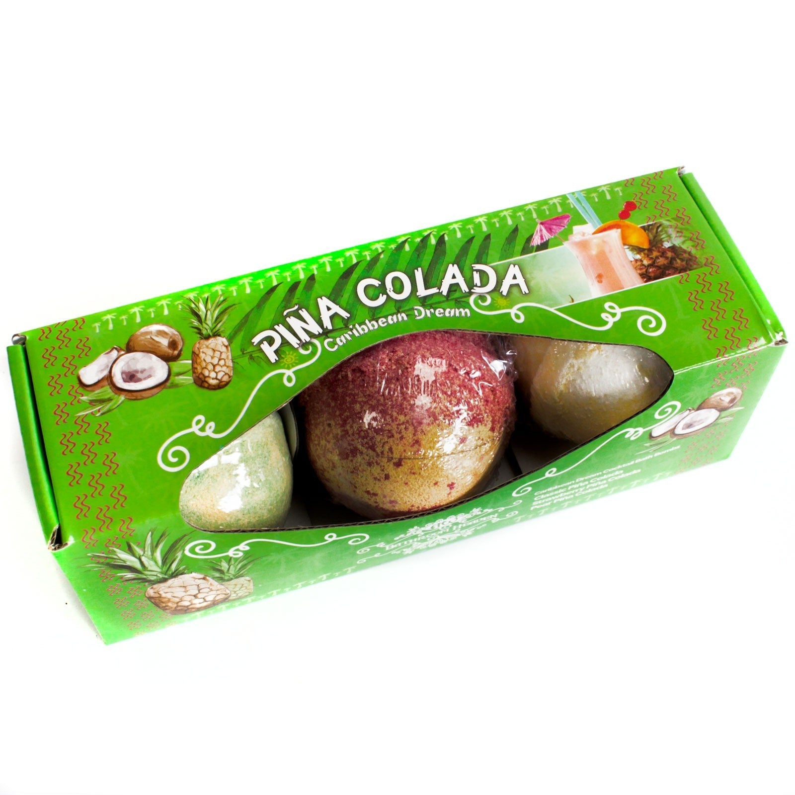 Bombe de Baie Set 3 Pina Colada