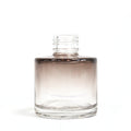 sticlă difuzor parfum rotunda fumurie 50 ml design elegant pentru parfum ambiental | Produs Casa cu Parfum