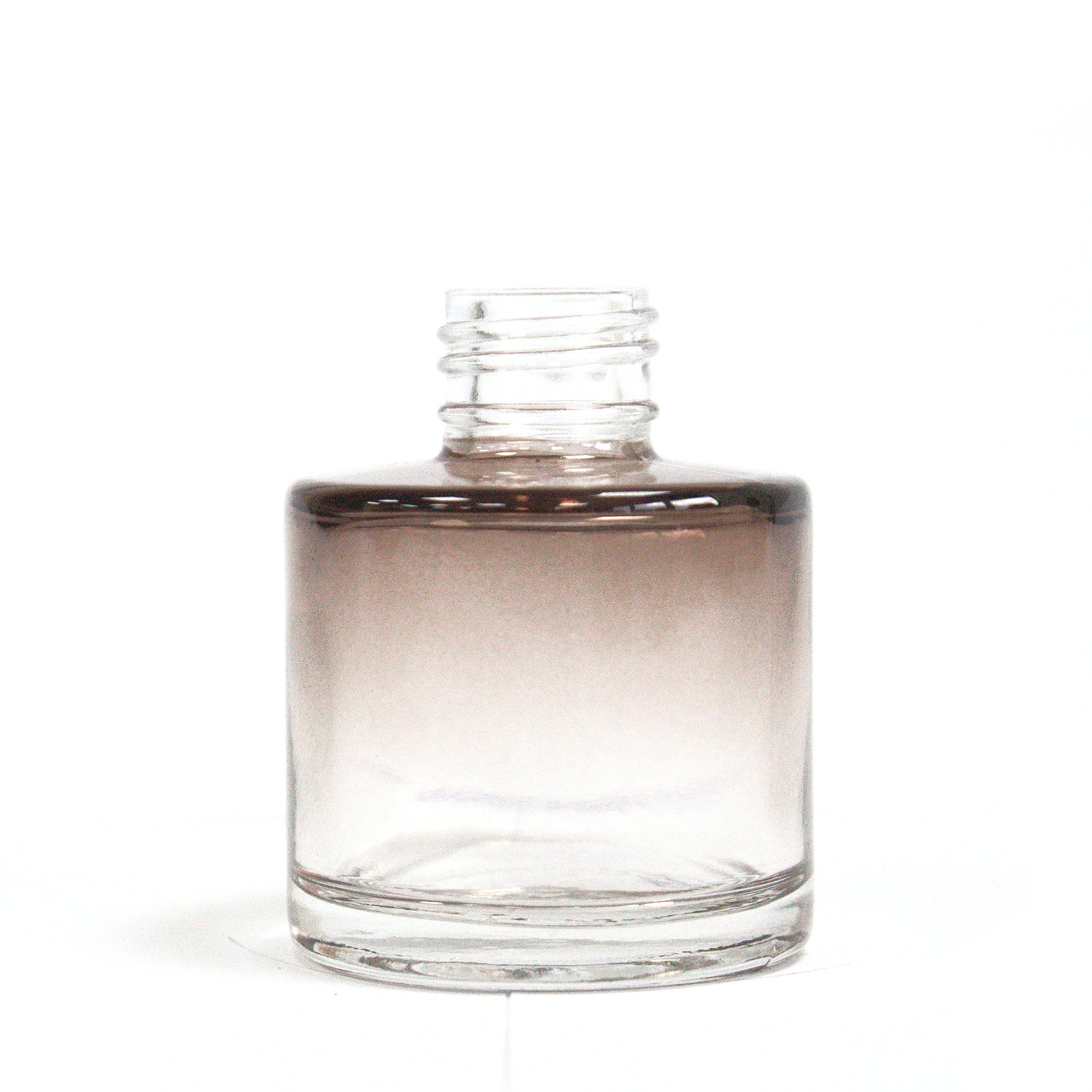 sticlă difuzor parfum rotunda fumurie 50 ml design elegant pentru parfum ambiental | Produs Casa cu Parfum