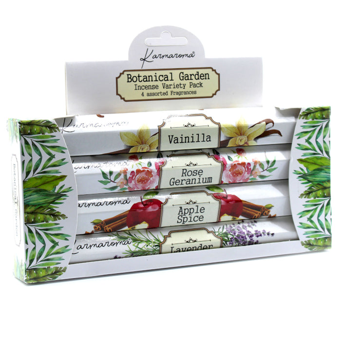 Bețișoare Parfumate Gradina Botanică Set 4 Arome | Produs Casa cu Parfum