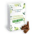 Conuri Parfumate Bază din Plante Citronela și Lemongrass | Produs Casa cu Parfum