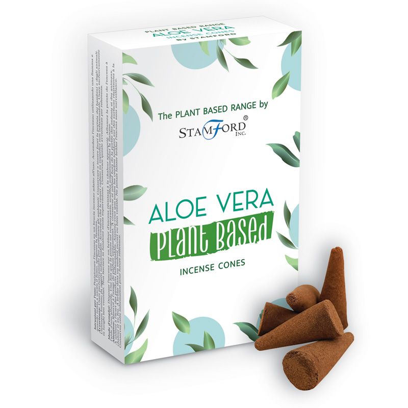 Conuri Parfumate Baza din Plante Aloe Vera