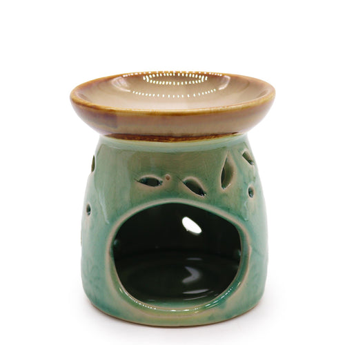 Arzător Aromaterapie Clasic Verde Calm | Produs Casa cu Parfum