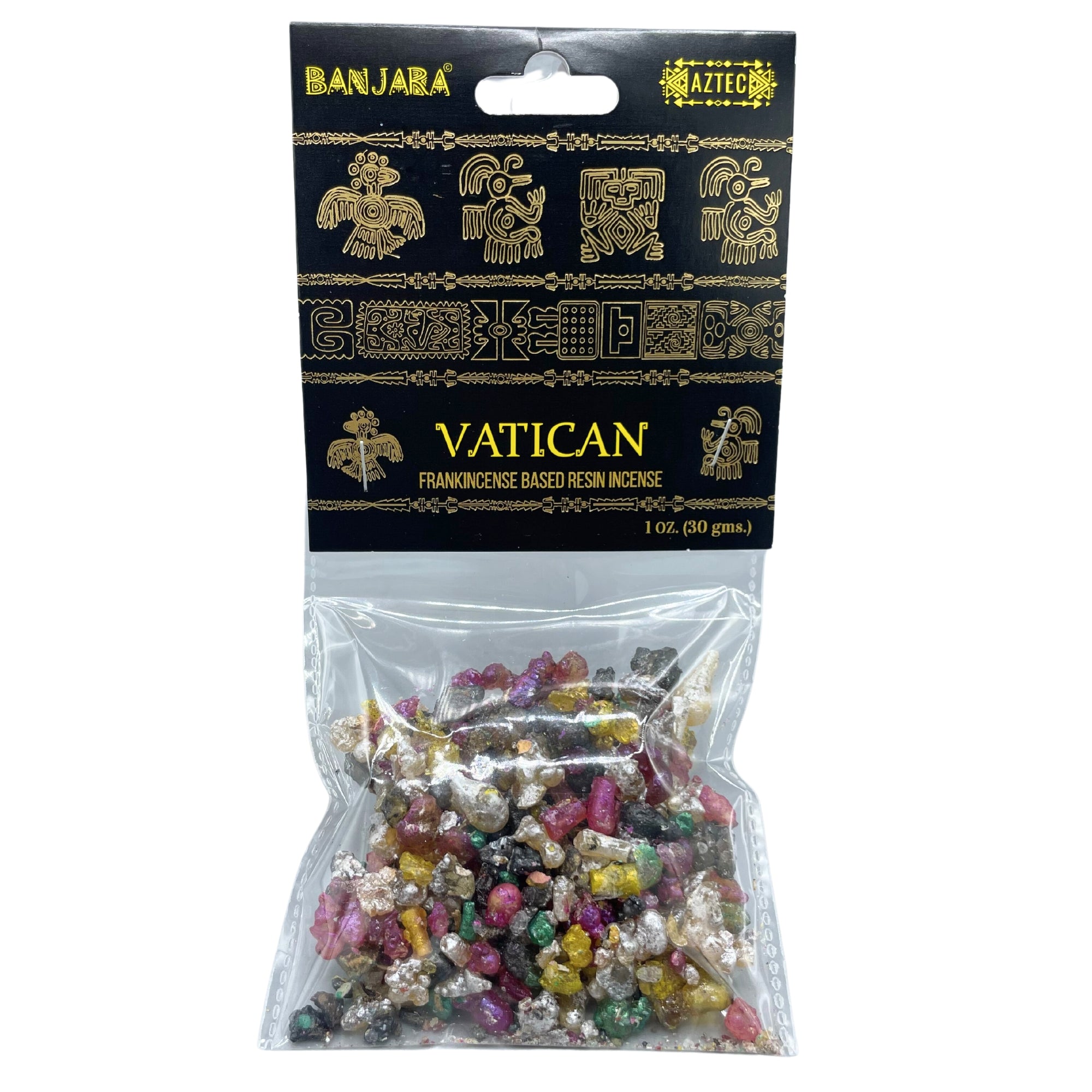 Rășină Parfumată Banjara Vatican | Produs Casa cu Parfum