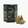 Conuri Parfumate Backflow Masala Palo Santo | Produs Casa cu Parfum