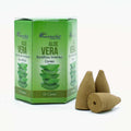 Conuri Parfumate Backflow Masala Aloe Vera | Produs Casa cu Parfum