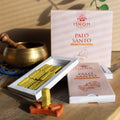 Mini Caramizi Parfumate cu Suport Palo Santo | Produs Casa cu Parfum