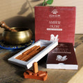Mini Caramizi Parfumate cu Suport Chihlimbar și Oudh | Produs Casa cu Parfum