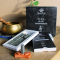 Mini Caramizi Parfumate cu Suport Oudh Negru | Produs Casa cu Parfum