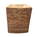 Arzător Aromaterapie Bonsai Pictat Manual Nisipiu | Produs Casa cu Parfum