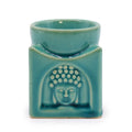 Arzător Aromaterapie Clasic cu Buddha Turcoaz | Produs Casa cu Parfum